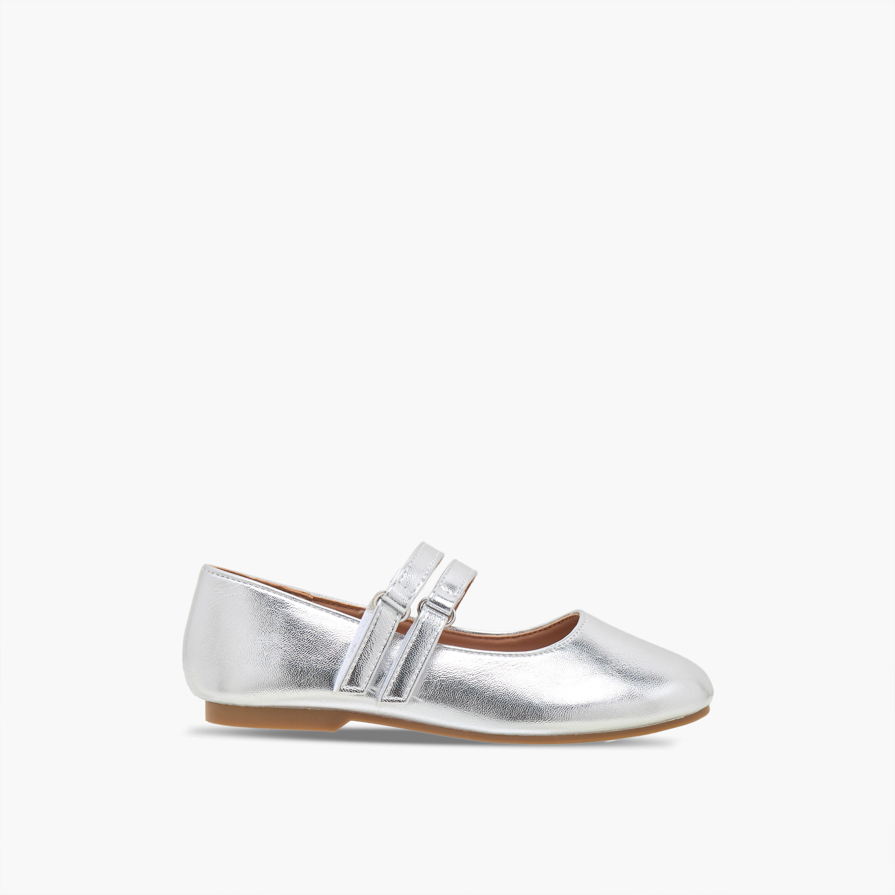 Juniors Girls Hook & Loop Ballerina Shoes-girls-shoes-maryjanes-image-3