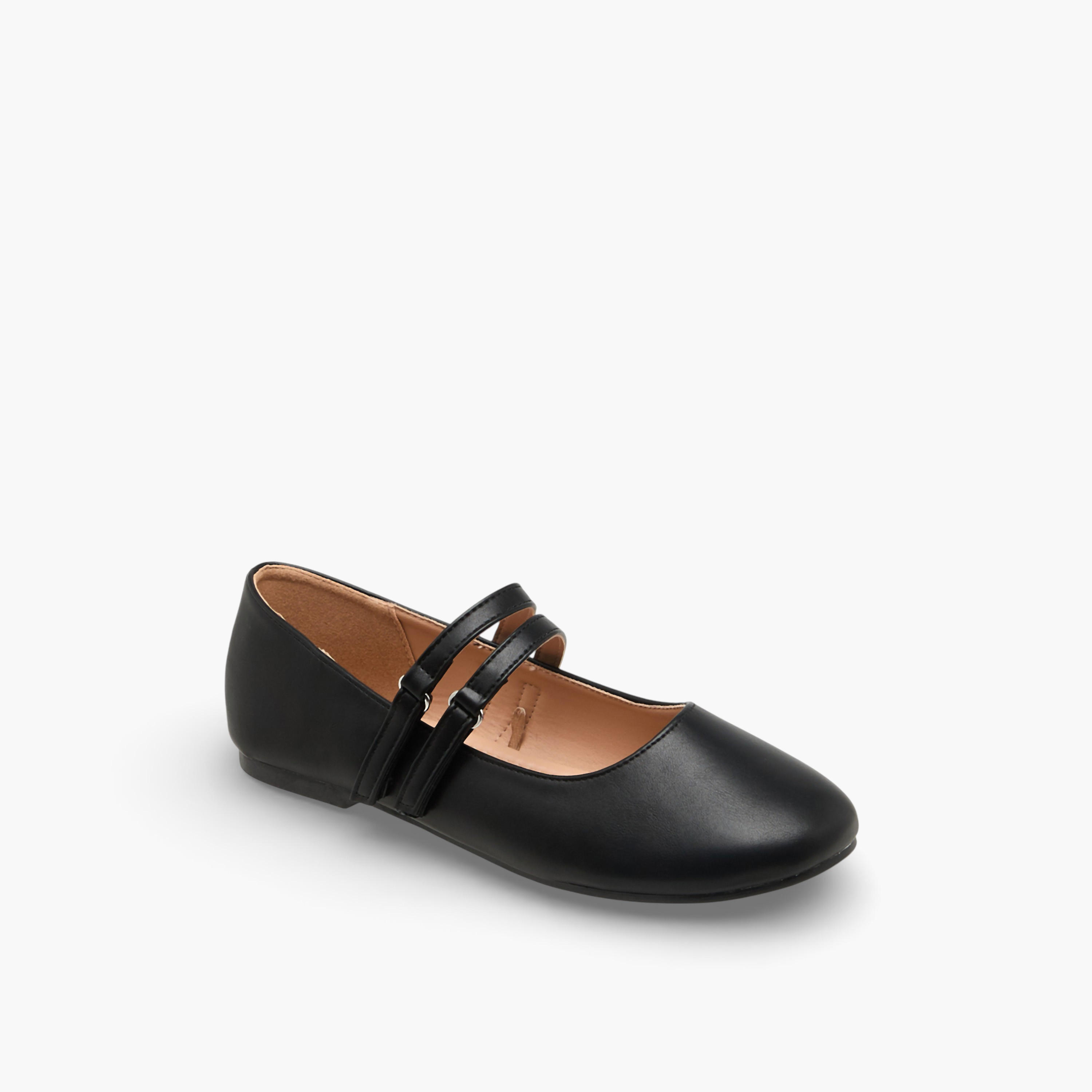 Little Missy Girls Hook & Loop Mary Jane Shoes-girls-shoes-maryjanes-image-2