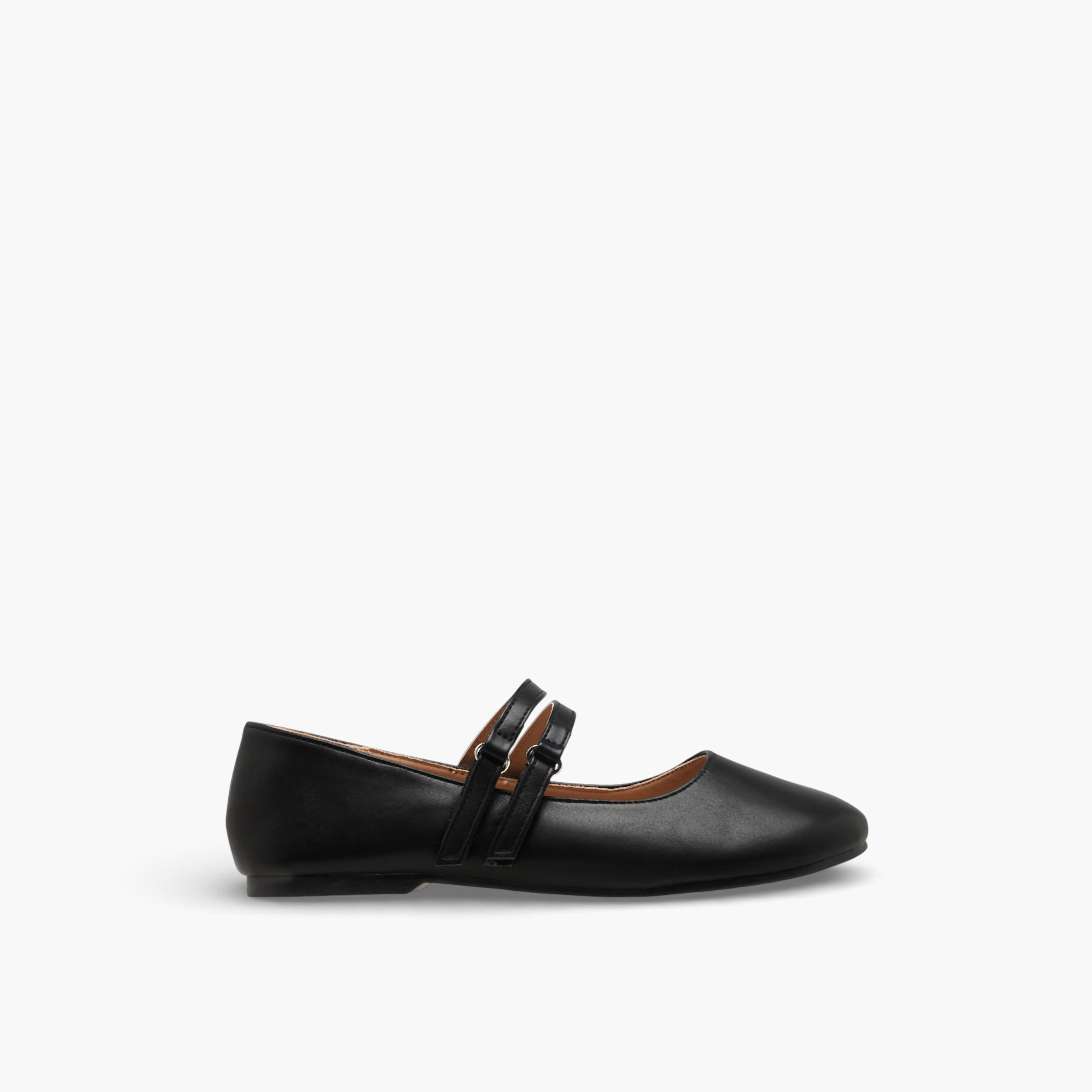 Little Missy Girls Hook & Loop Mary Jane Shoes-girls-shoes-maryjanes-image-3