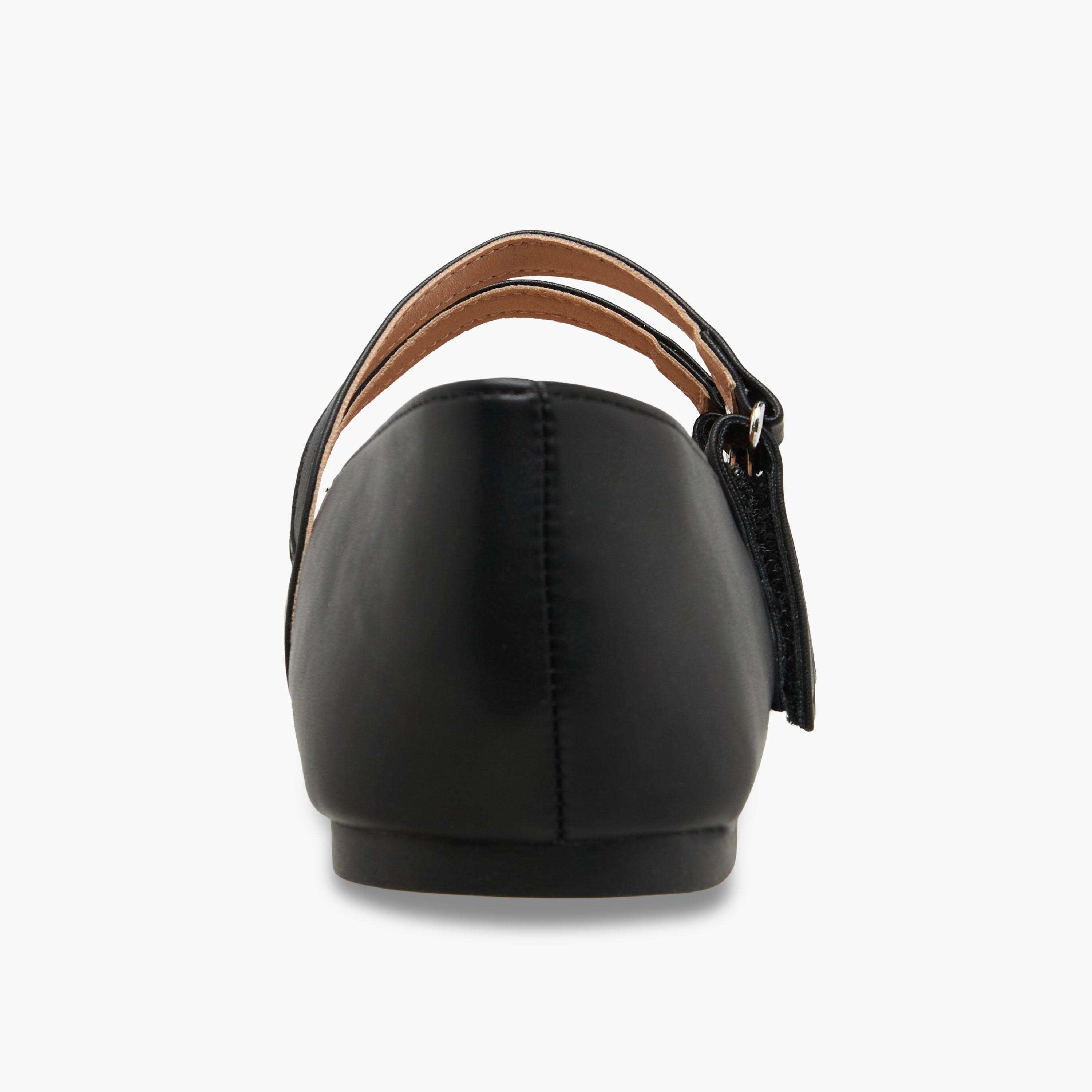 Little Missy Girls Hook & Loop Mary Jane Shoes-girls-shoes-maryjanes-image-5