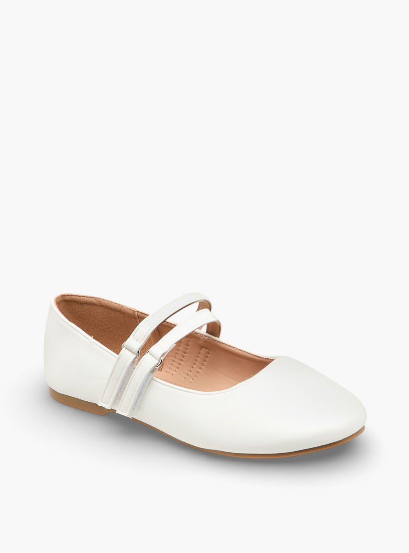 Little Missy Girls Hook & Loop Mary Jane Shoes-girls-shoes-maryjanes-image-2