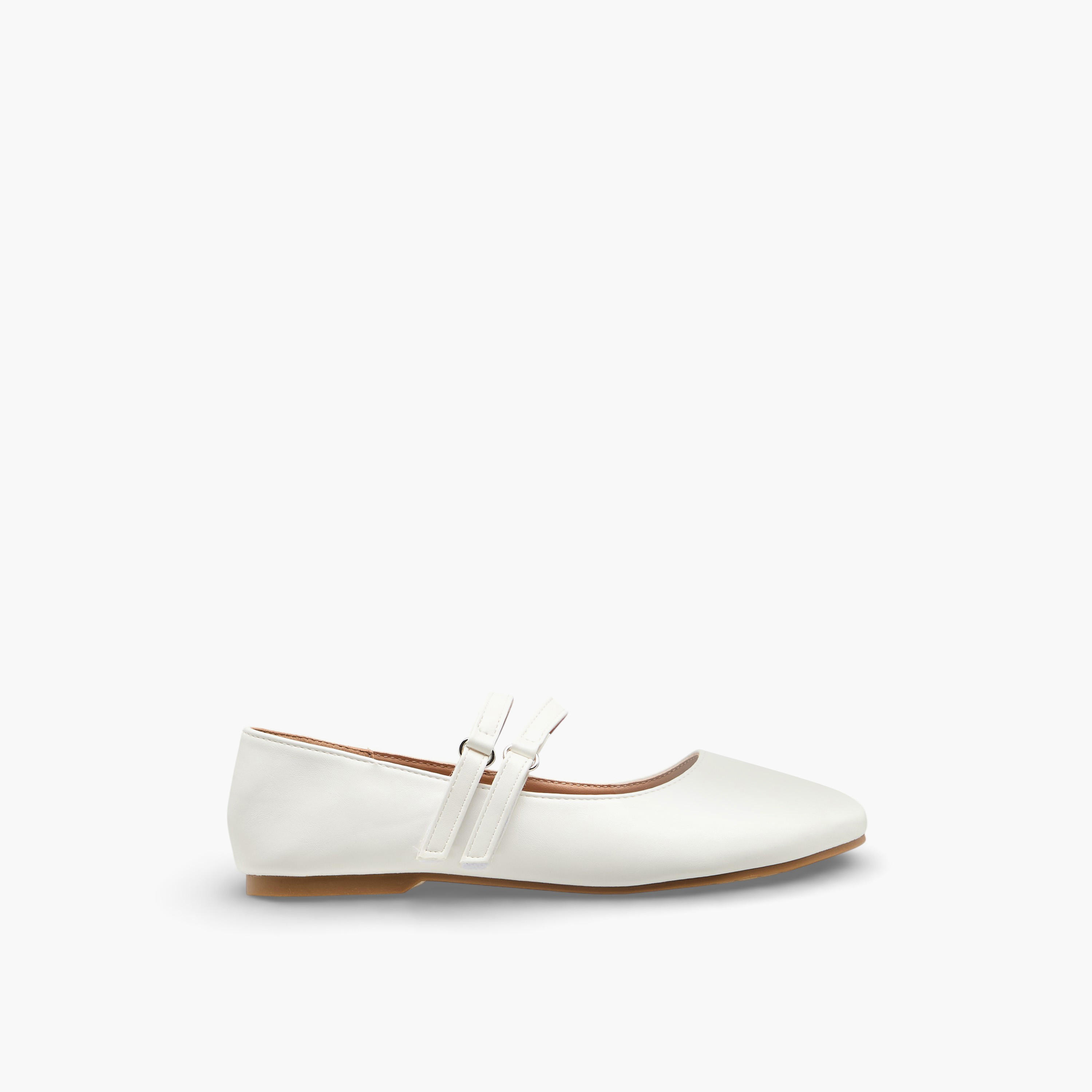 Little Missy Girls Hook & Loop Mary Jane Shoes-girls-shoes-maryjanes-image-3