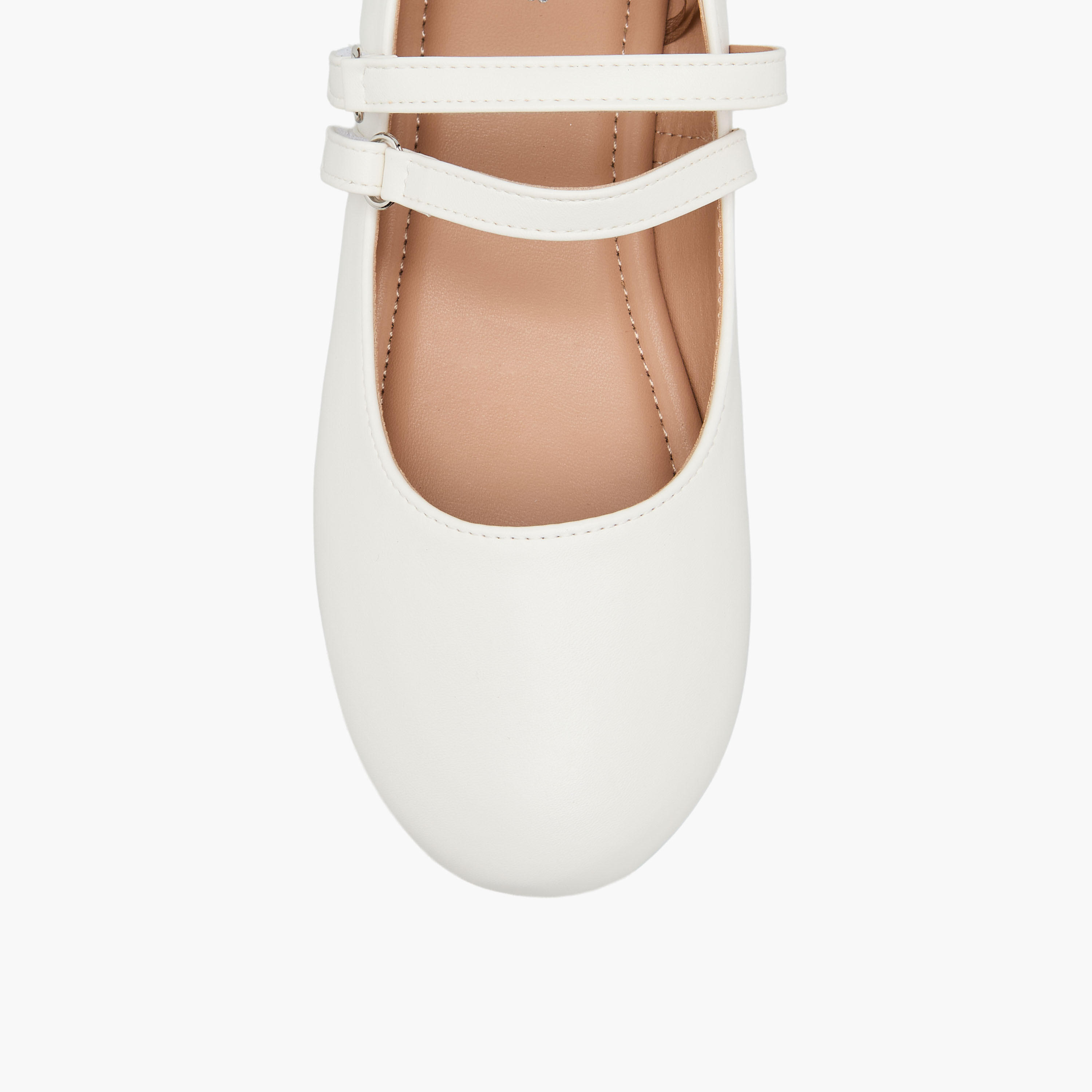 Little Missy Girls Hook & Loop Mary Jane Shoes-girls-shoes-maryjanes-image-4
