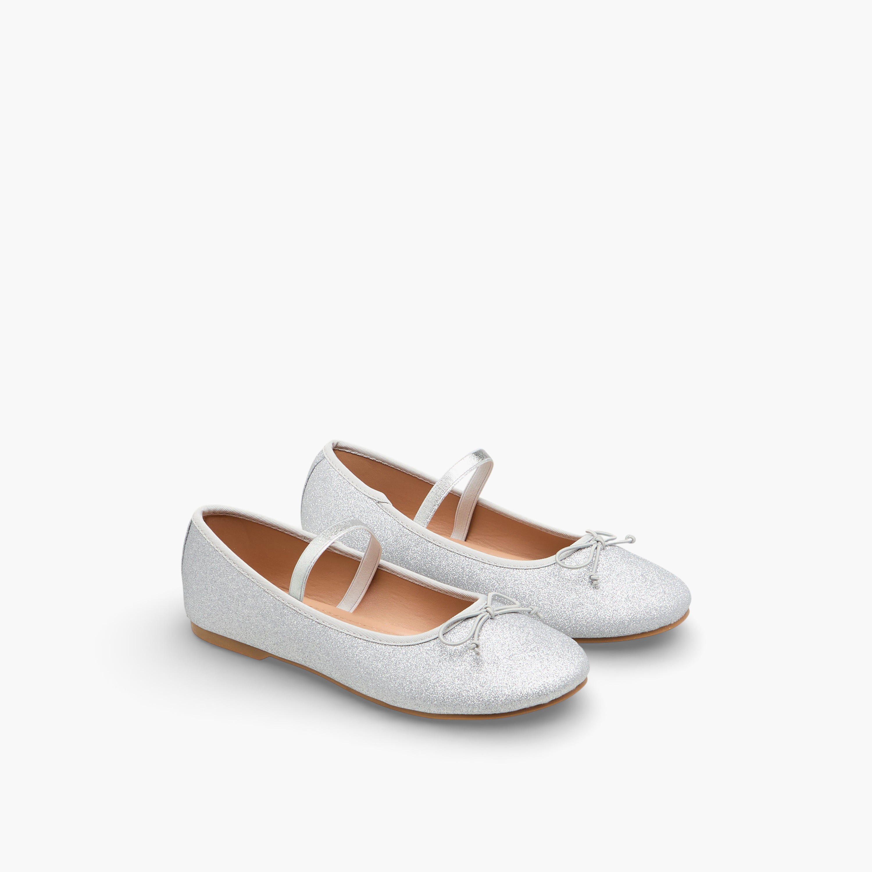 Little Missy Girls Glitter Mary Jane Shoes-girls-shoes-maryjanes-image-1