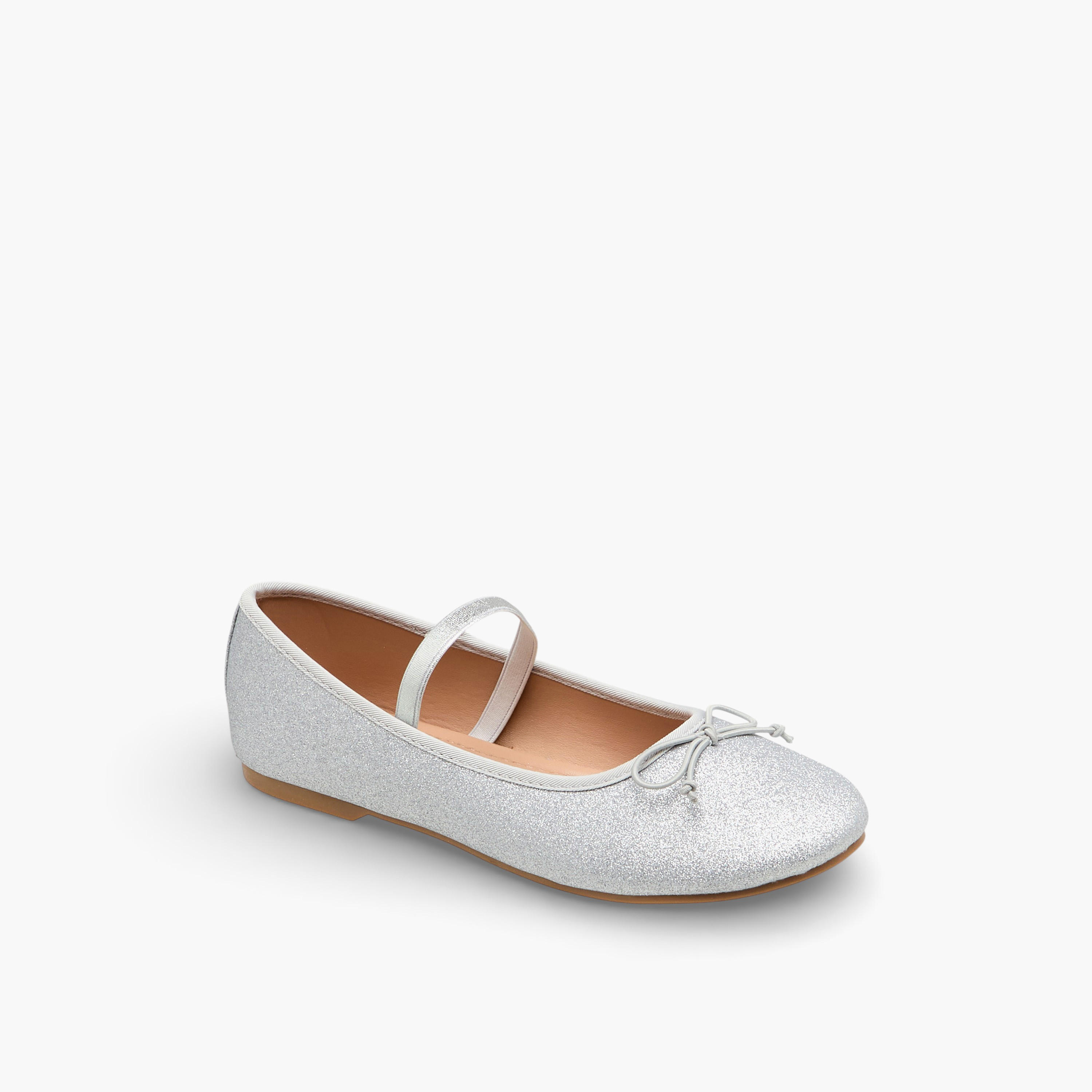 Little Missy Girls Glitter Mary Jane Shoes-girls-shoes-maryjanes-image-2