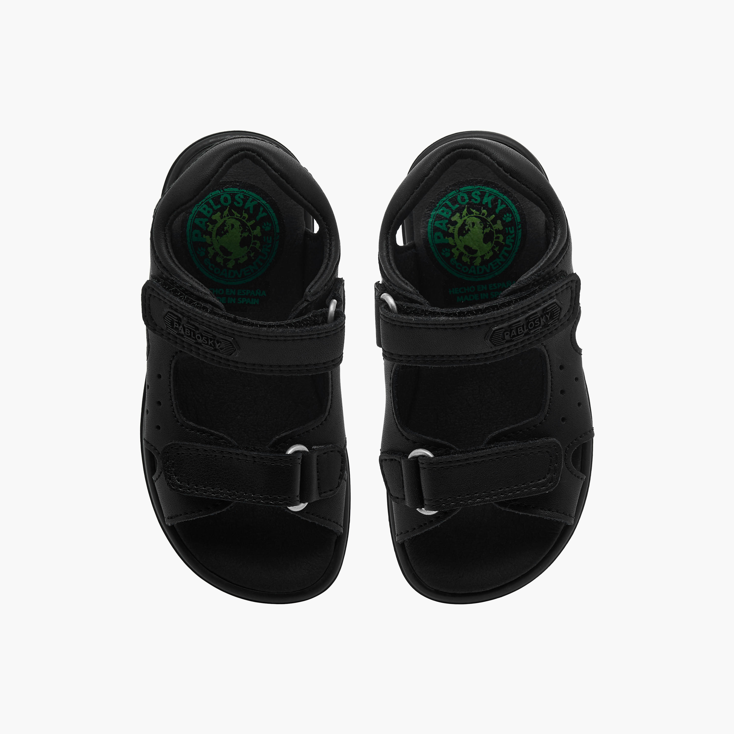 Pablo Boys' Sandals with Hook and Loop Closure-baby-boys-shoes-sandals-image-1