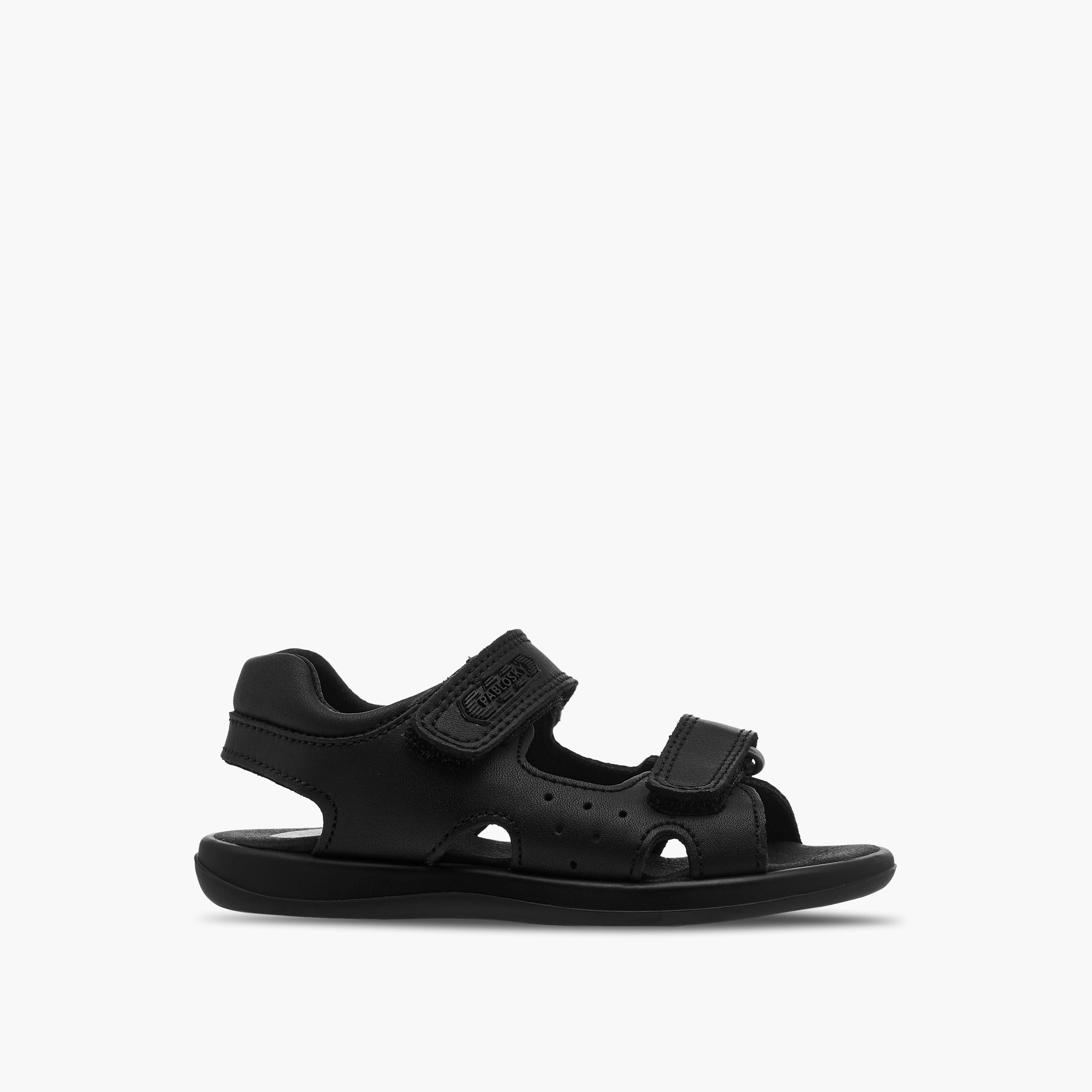 Pablo Boys' Sandals with Hook and Loop Closure-baby-boys-shoes-sandals-image-2