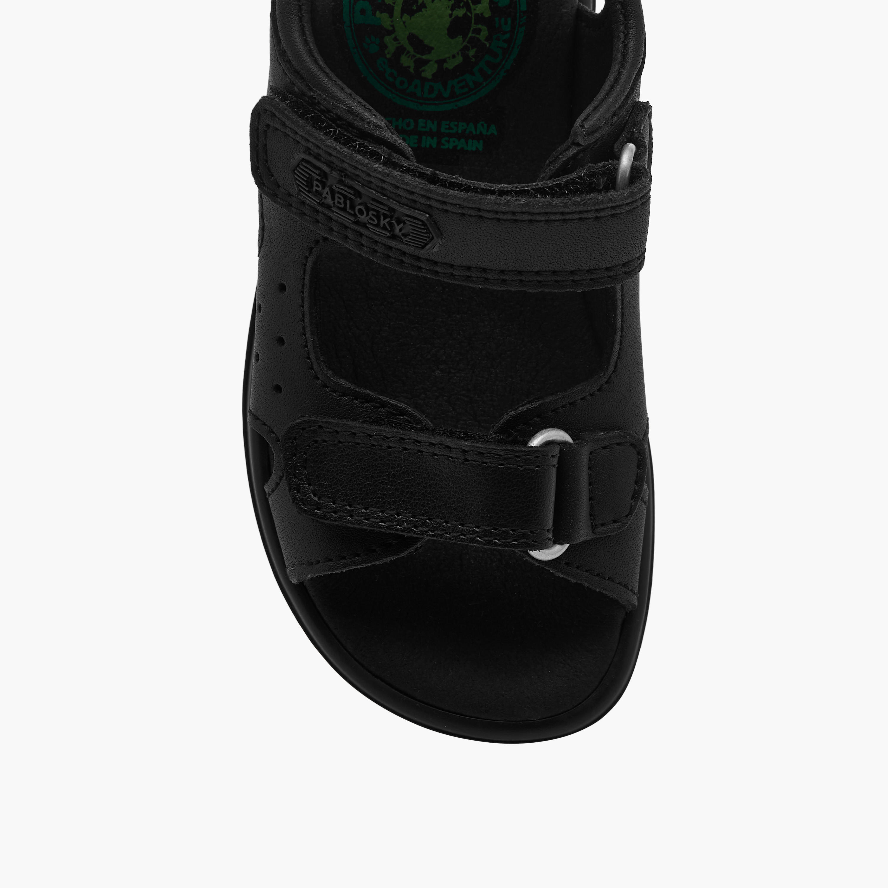 Pablo Boys' Sandals with Hook and Loop Closure-baby-boys-shoes-sandals-image-3