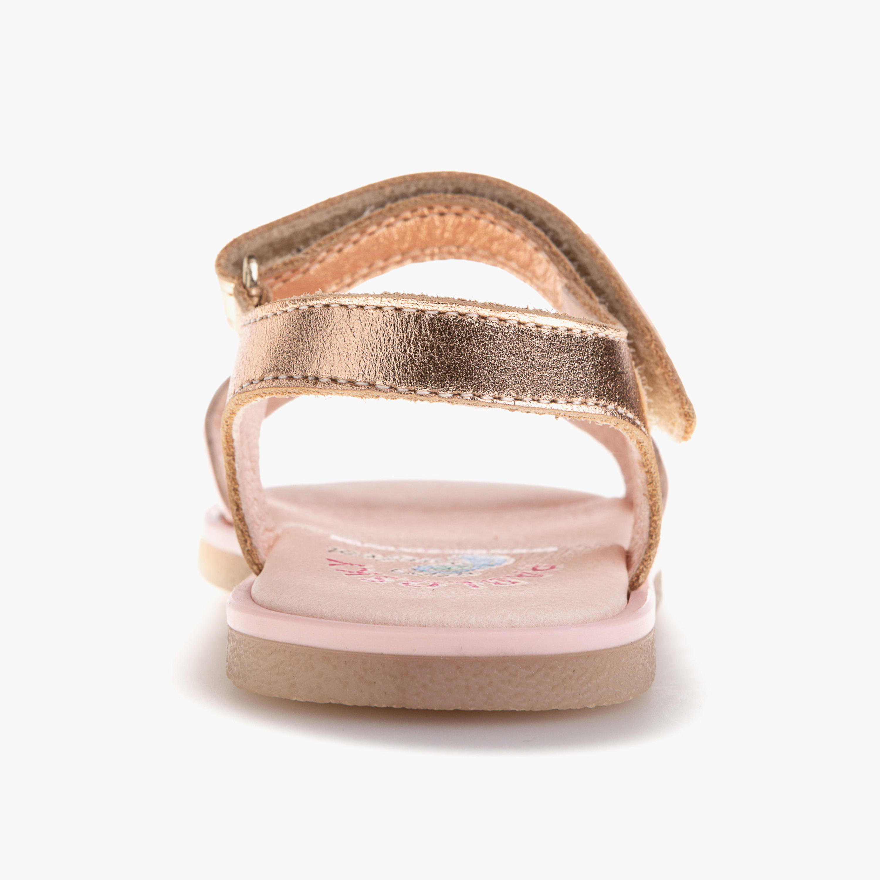 Pablosky Girls' Sandals with Hook and Loop Closure - 054230-baby-girls-shoes-sandals-image-3