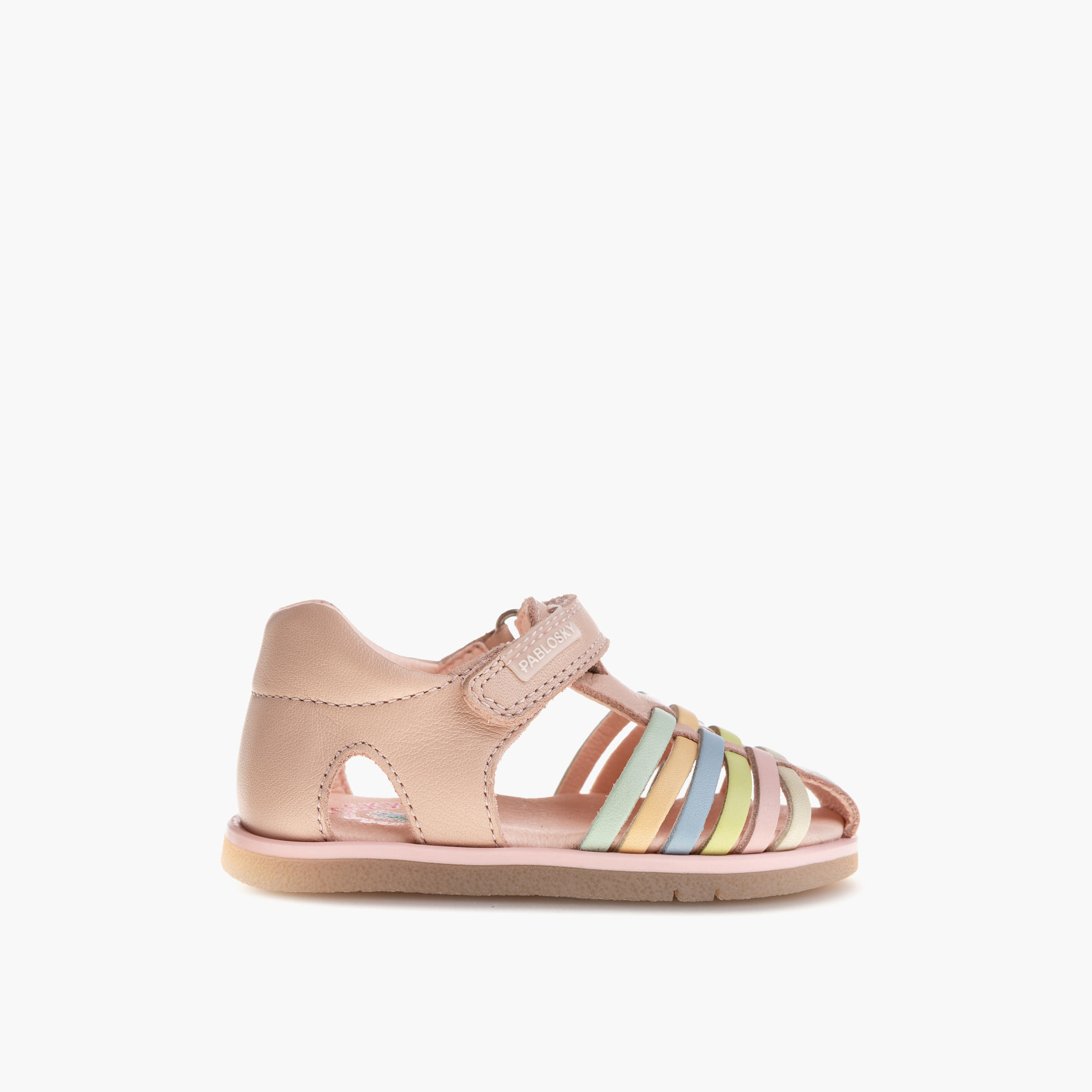 صندل بشريط إغلاق لاصق للبنات من بابلوفسكي - 054970-baby-girls-shoes-sandals-image-2