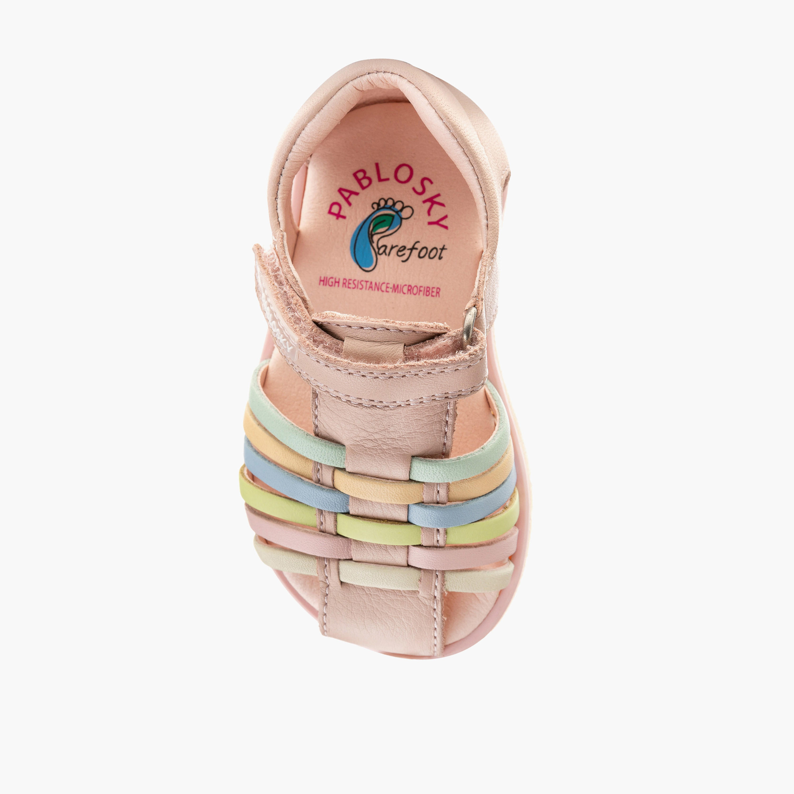 صندل بشريط إغلاق لاصق للبنات من بابلوفسكي - 054970-baby-girls-shoes-sandals-image-4