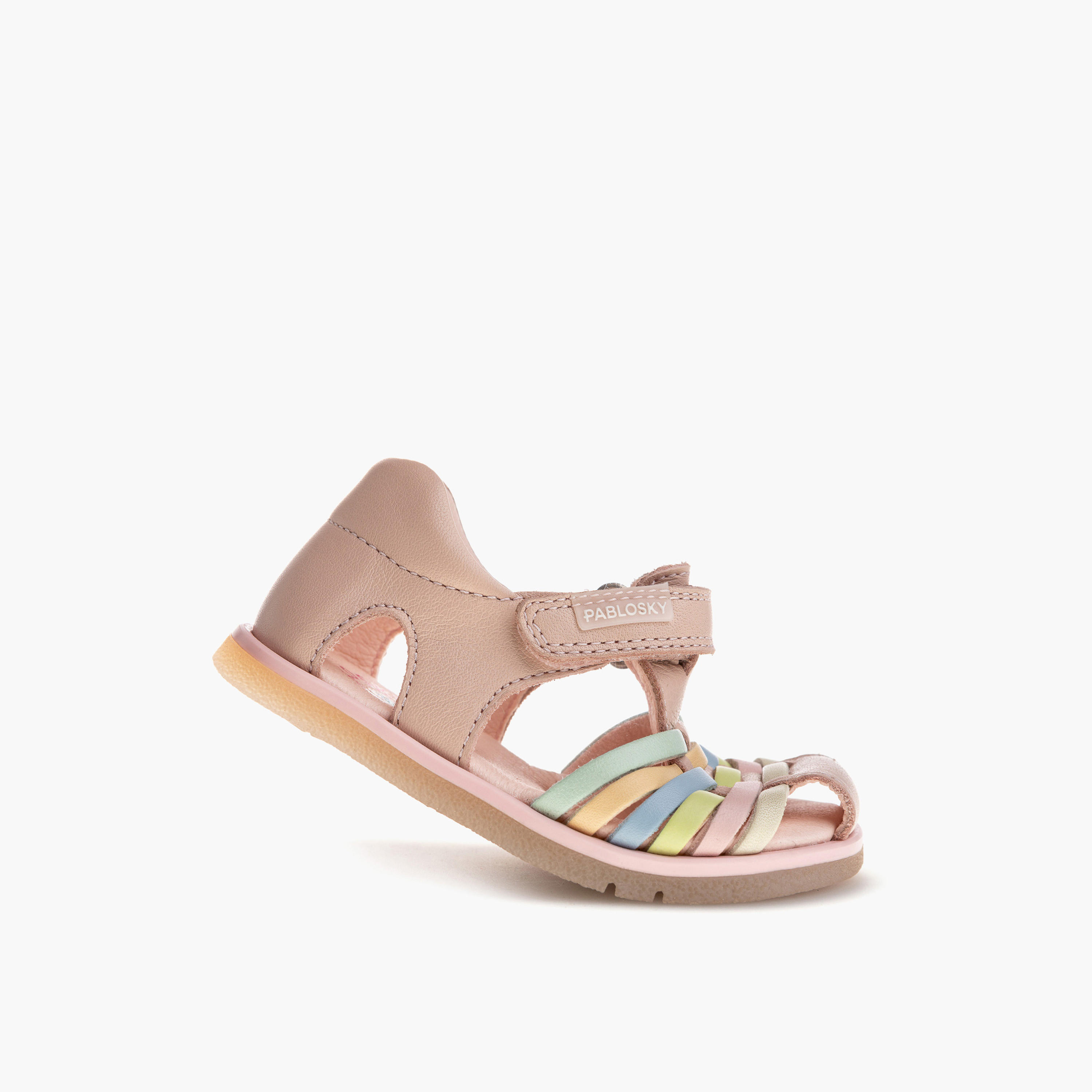 صندل بشريط إغلاق لاصق للبنات من بابلوفسكي - 054970-baby-girls-shoes-sandals-image-5