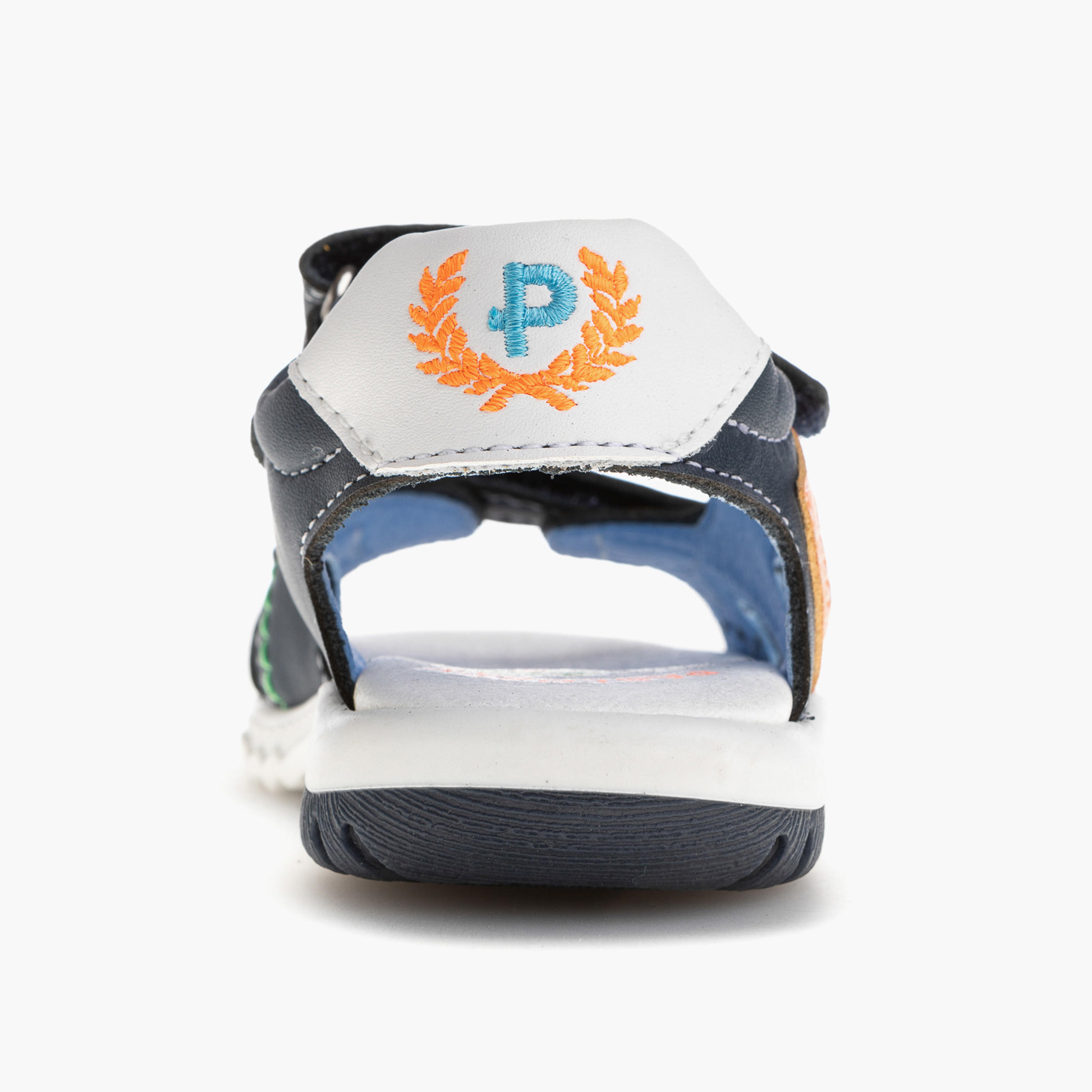 Pablosky Boys' Sandals with Hook and Loop Closure - 055820-baby-boys-shoes-sandals-image-3