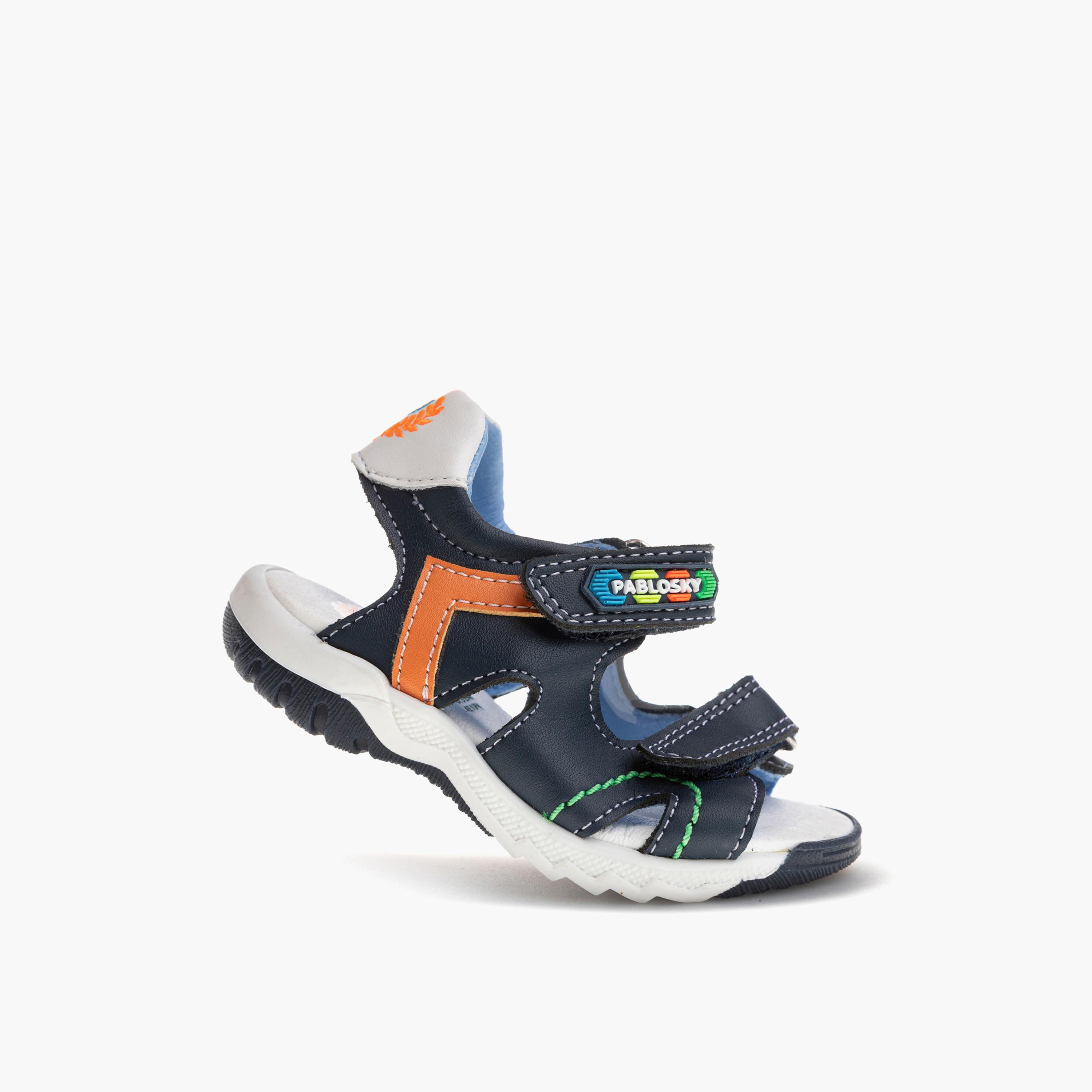 Pablosky Boys' Sandals with Hook and Loop Closure - 055820-baby-boys-shoes-sandals-image-5