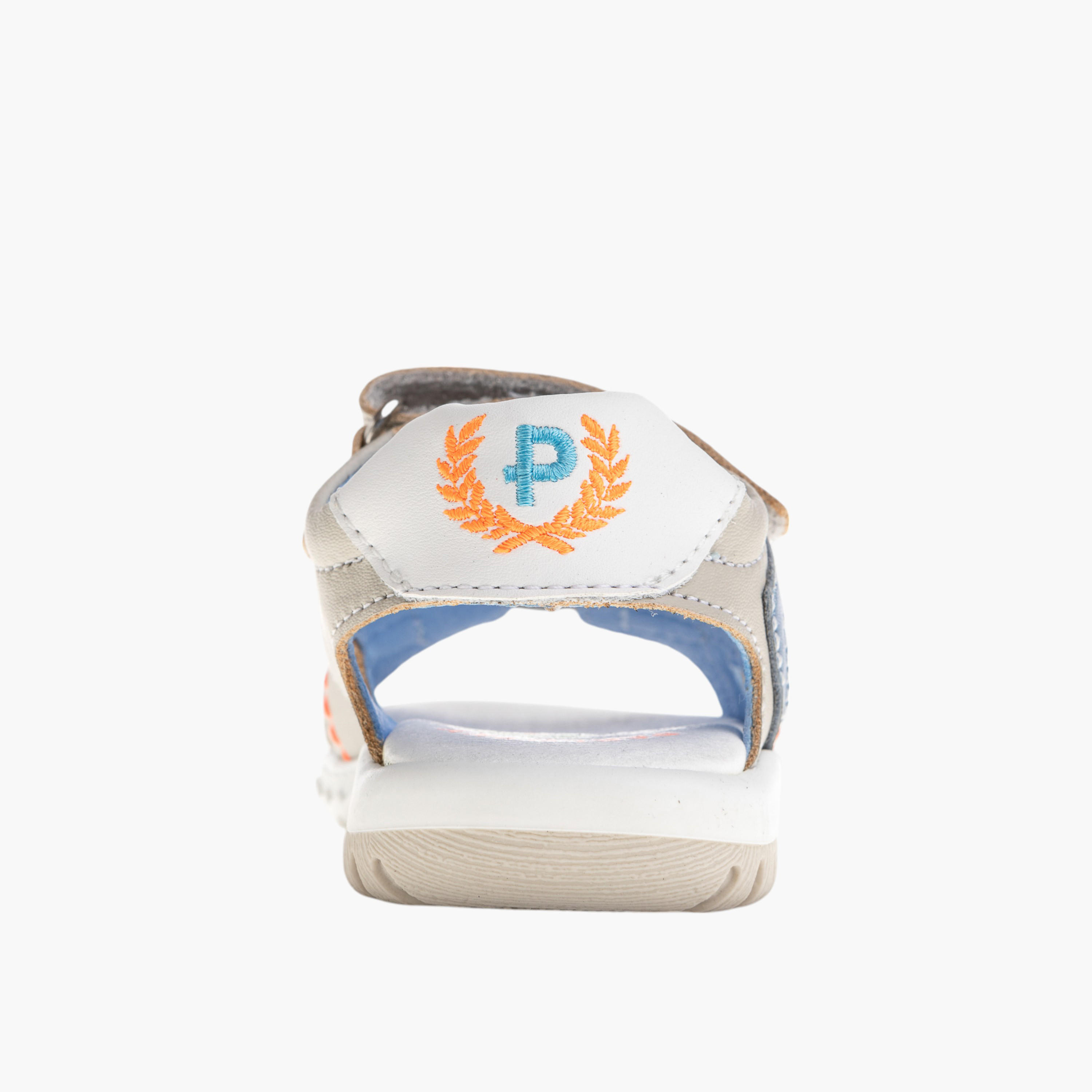 Pablosky Boys' Strap Sandals with Hook and Loop Closure-baby-boys-shoes-sandals-image-3