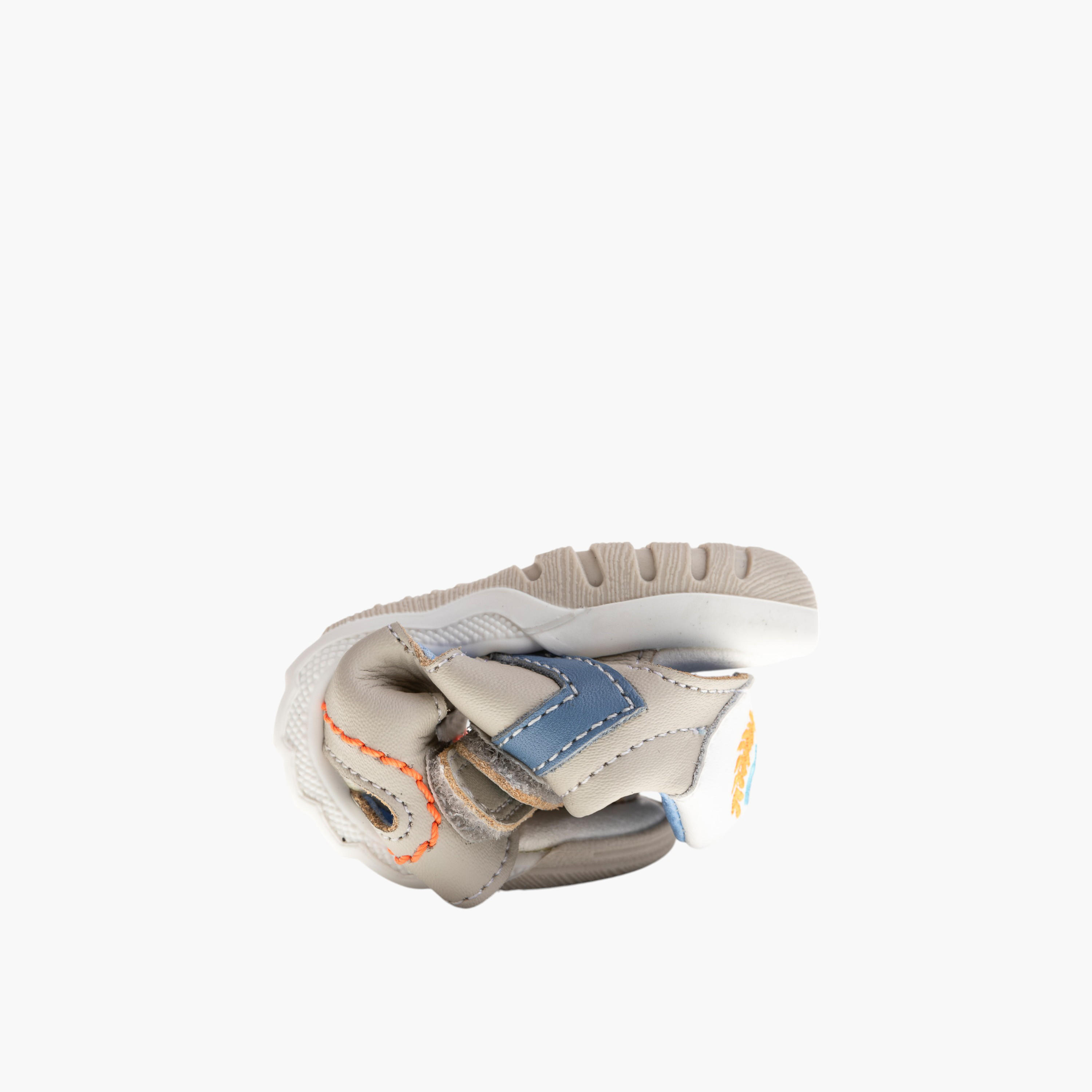 Pablosky Boys' Strap Sandals with Hook and Loop Closure-baby-boys-shoes-sandals-image-6