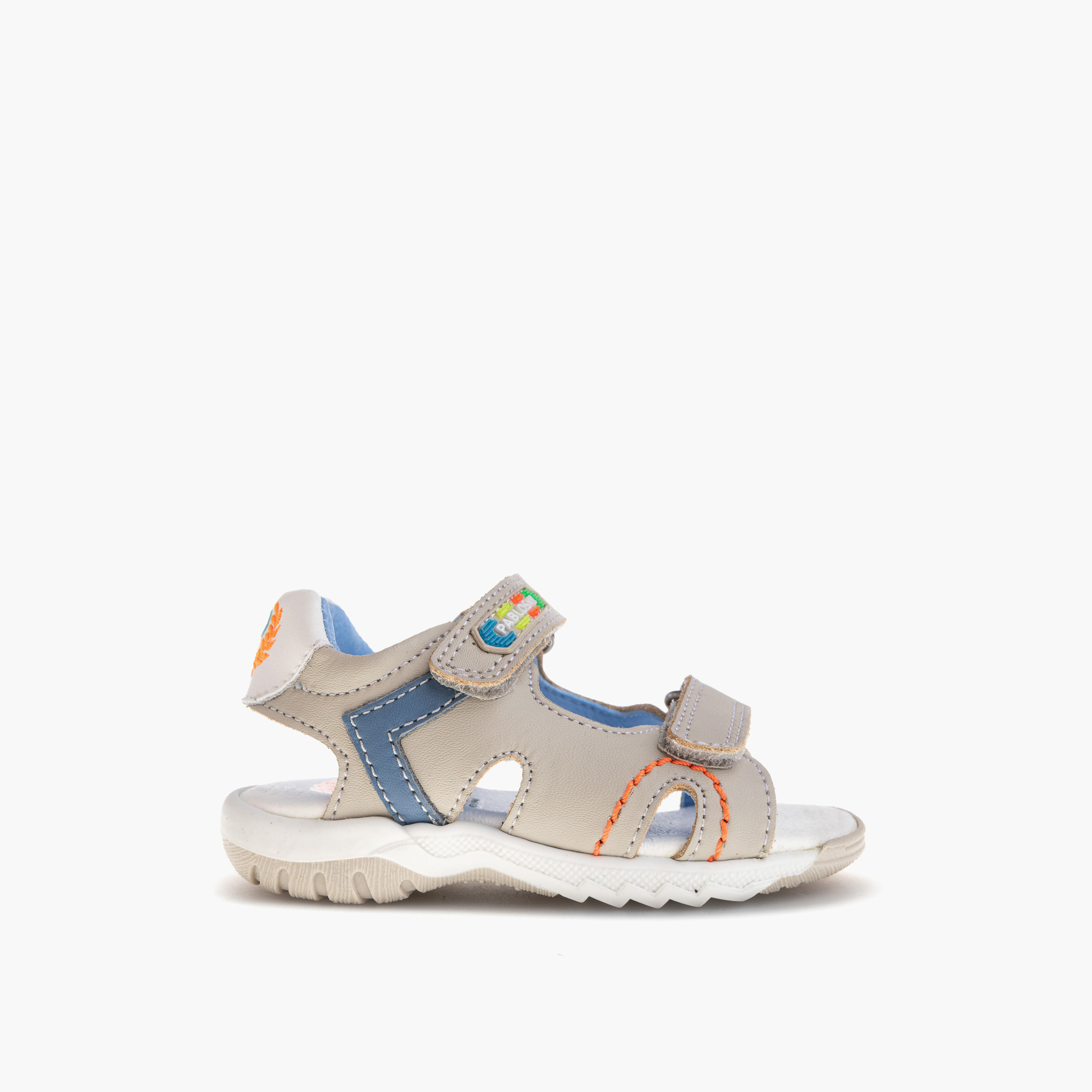 Pablosky Boys' Sandals with Hook and Loop Closure - 055850-baby-boys-shoes-sandals-image-2