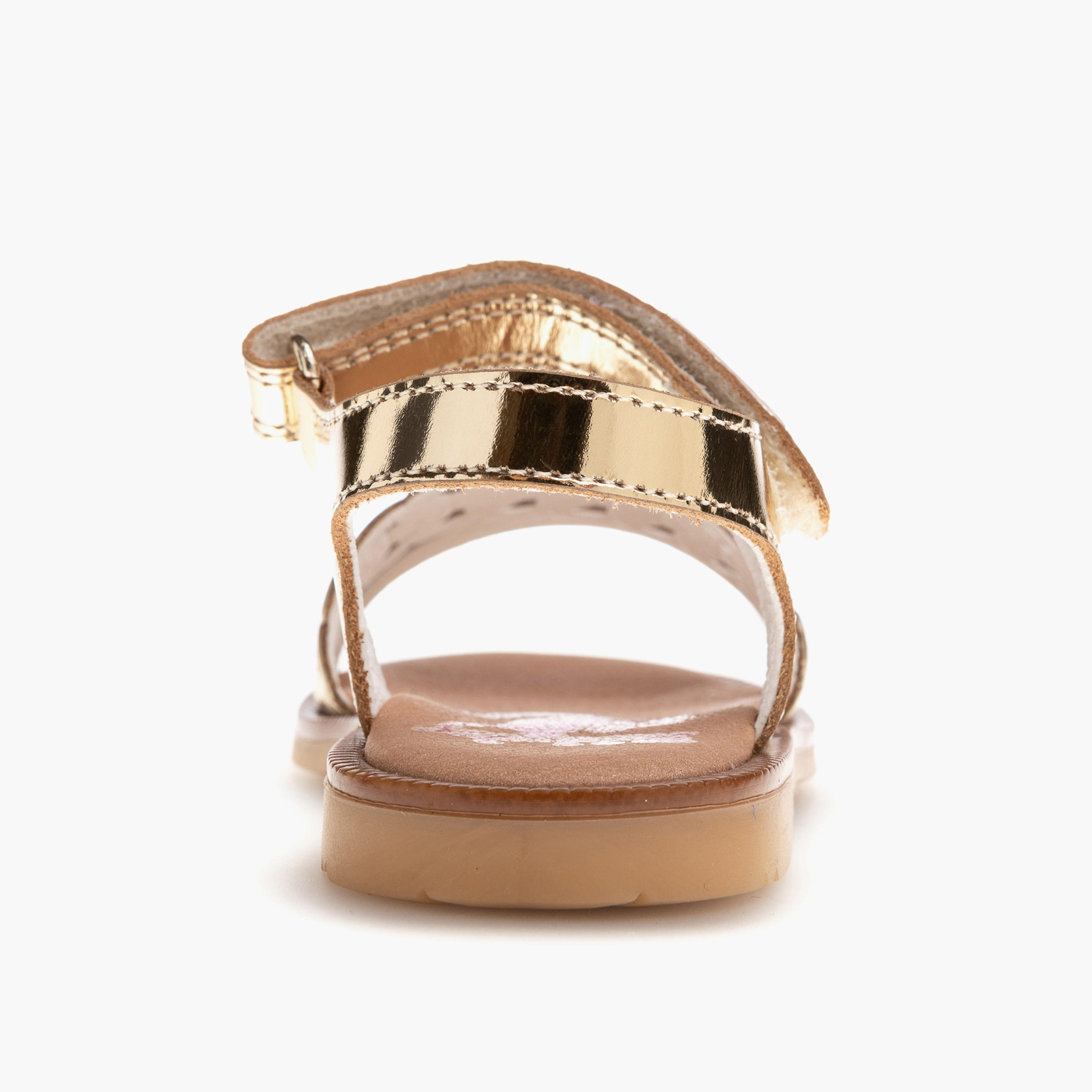Pablosky Girls' Sandals with Hook and Loop Closure - 056386-baby-girls-shoes-sandals-image-3