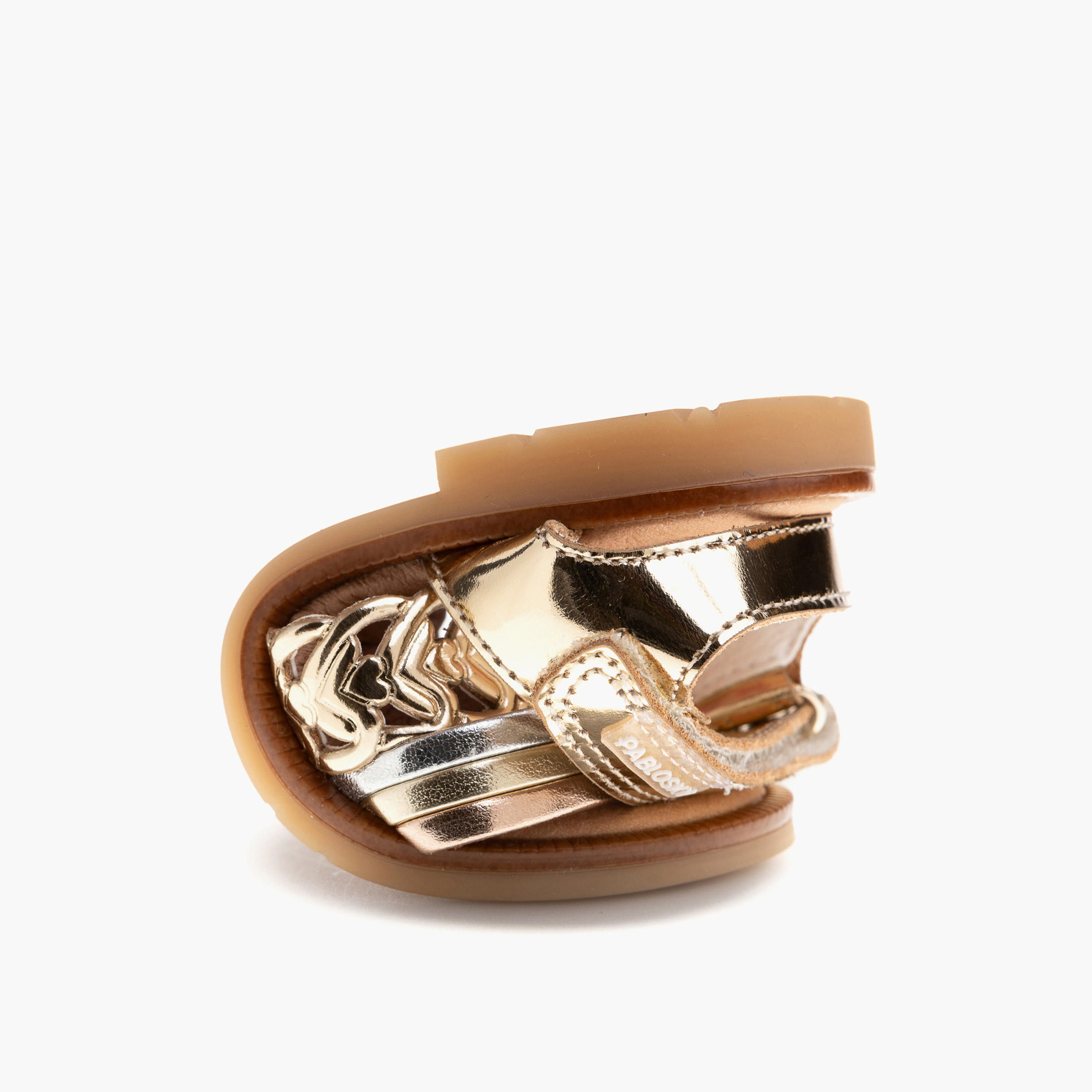 Pablosky Girls' Sandals with Hook and Loop Closure - 056386-baby-girls-shoes-sandals-image-6