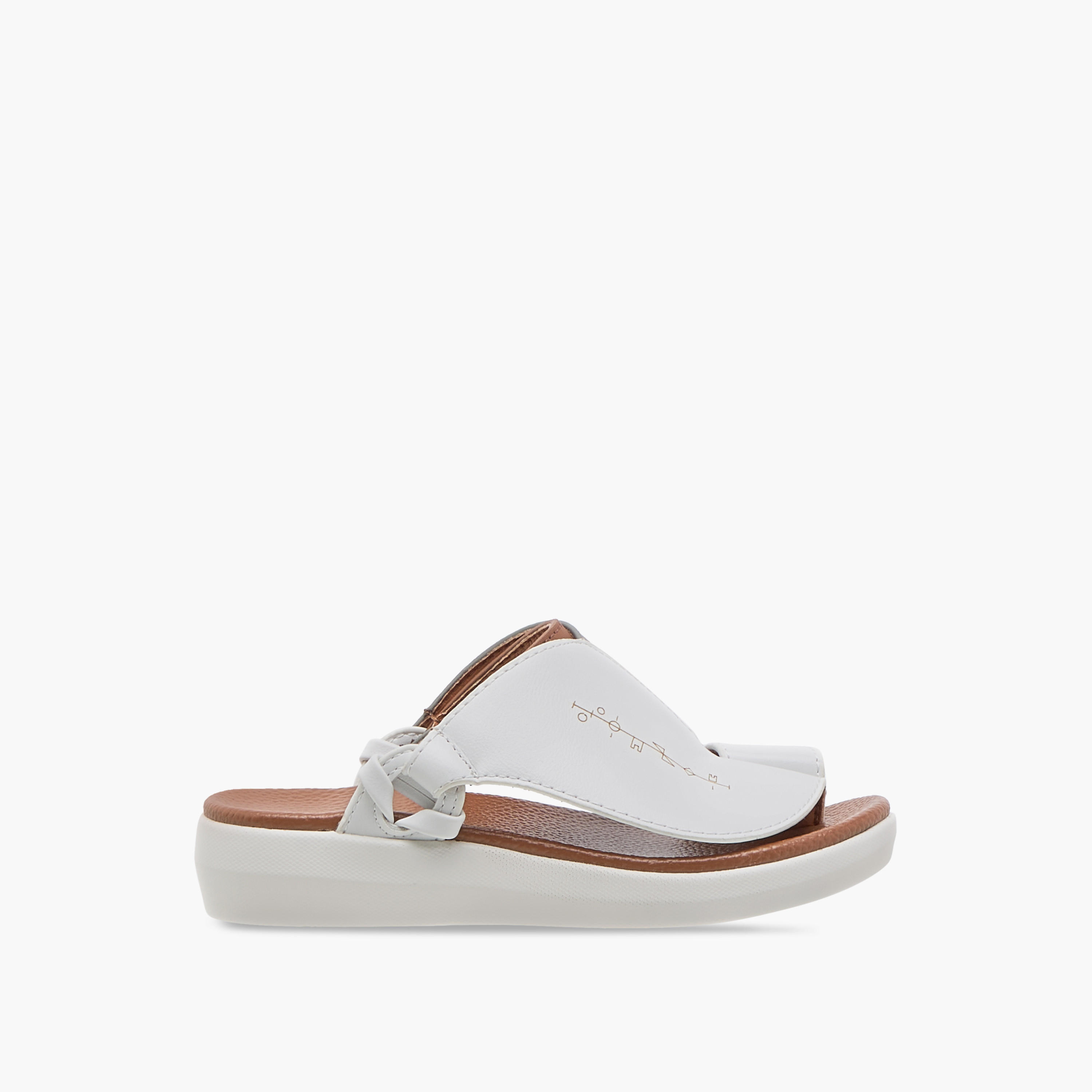 صندل عربي سهل الارتداء مطرز بإصبع من الواحة-boys-shoes-sandals-image-2