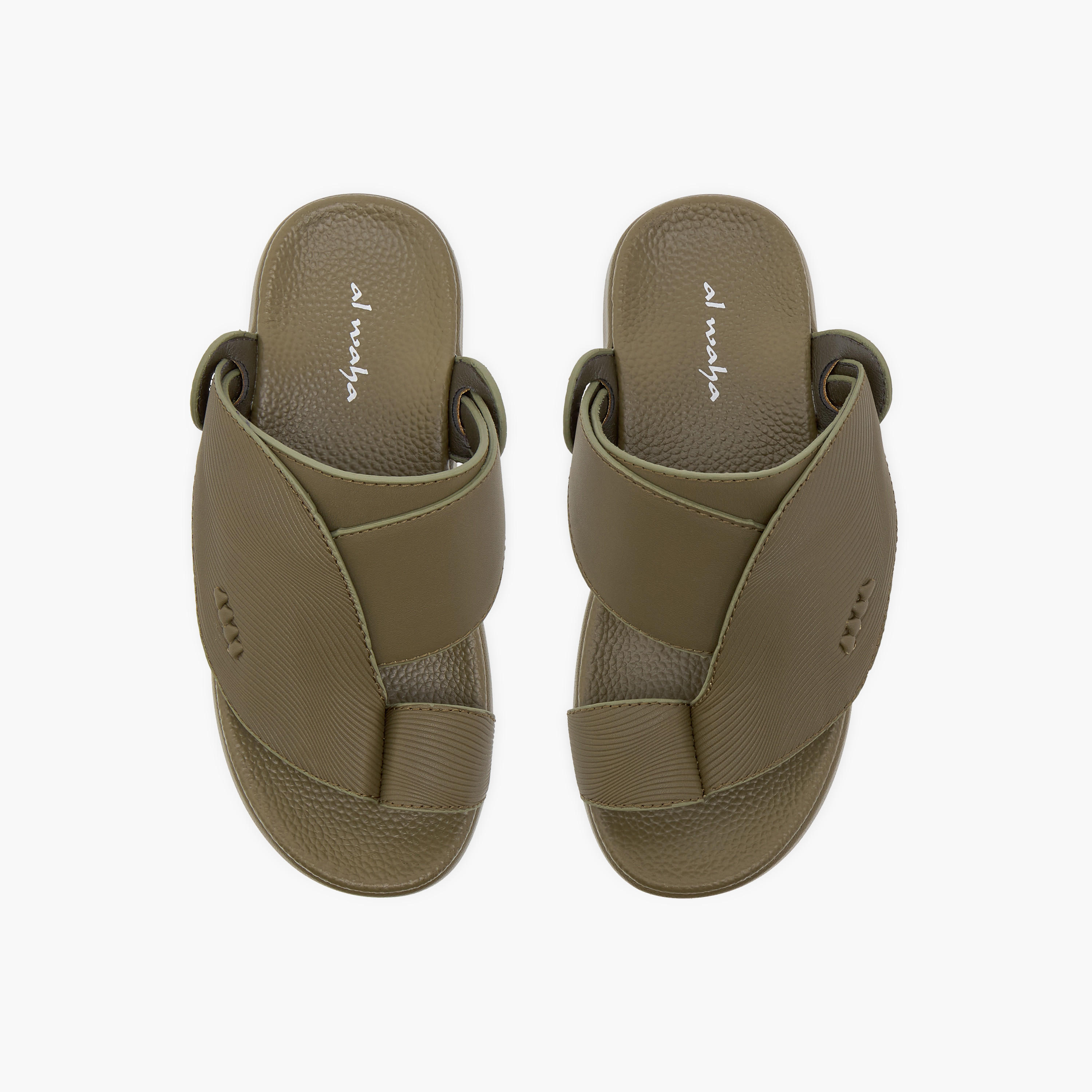 صندل عربي سهل الارتداء بارز الملمس بإصبع من الواحة-boys-shoes-sandals-image-1