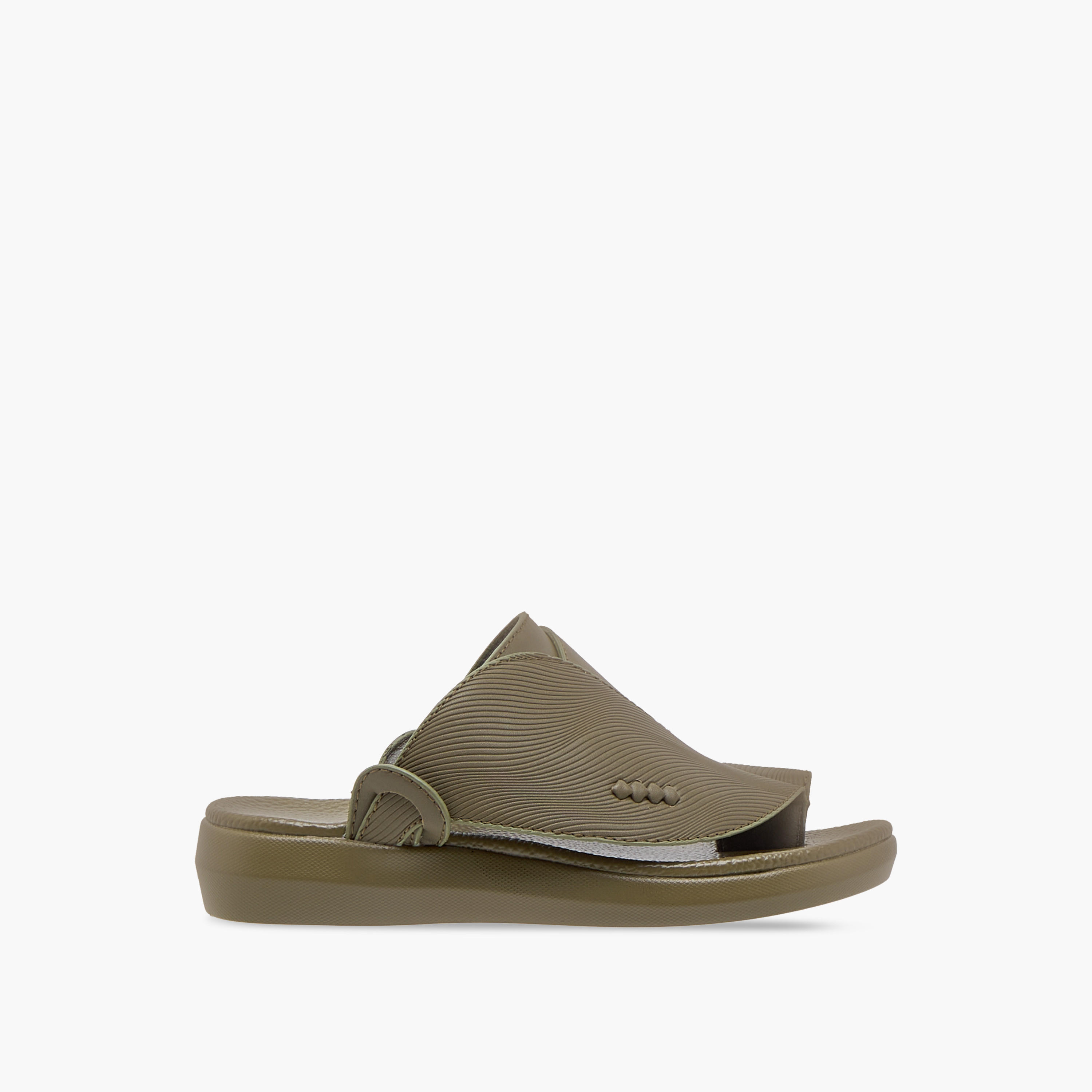 صندل عربي سهل الارتداء بارز الملمس بإصبع من الواحة-boys-shoes-sandals-image-2