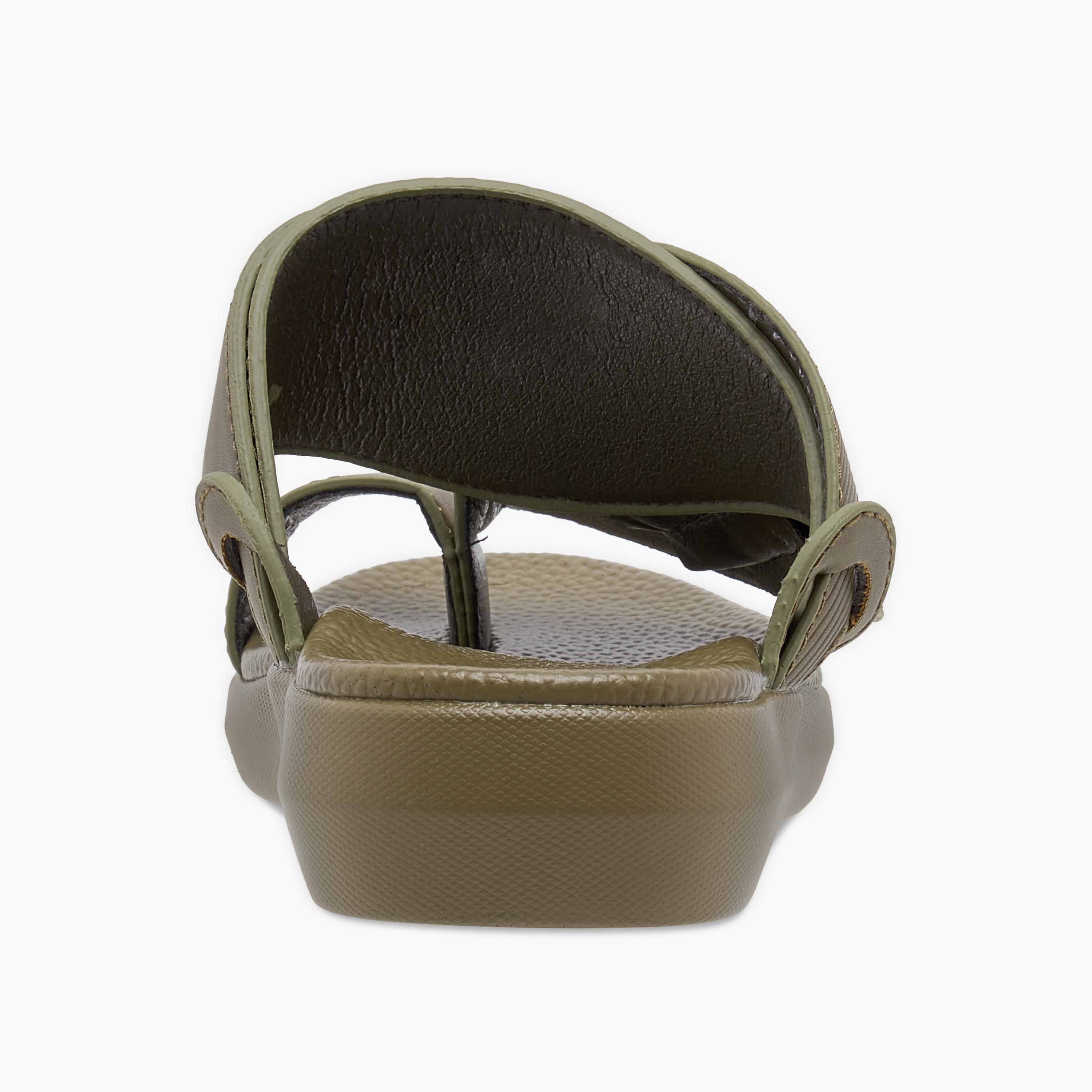 صندل عربي سهل الارتداء بارز الملمس بإصبع من الواحة-boys-shoes-sandals-image-4