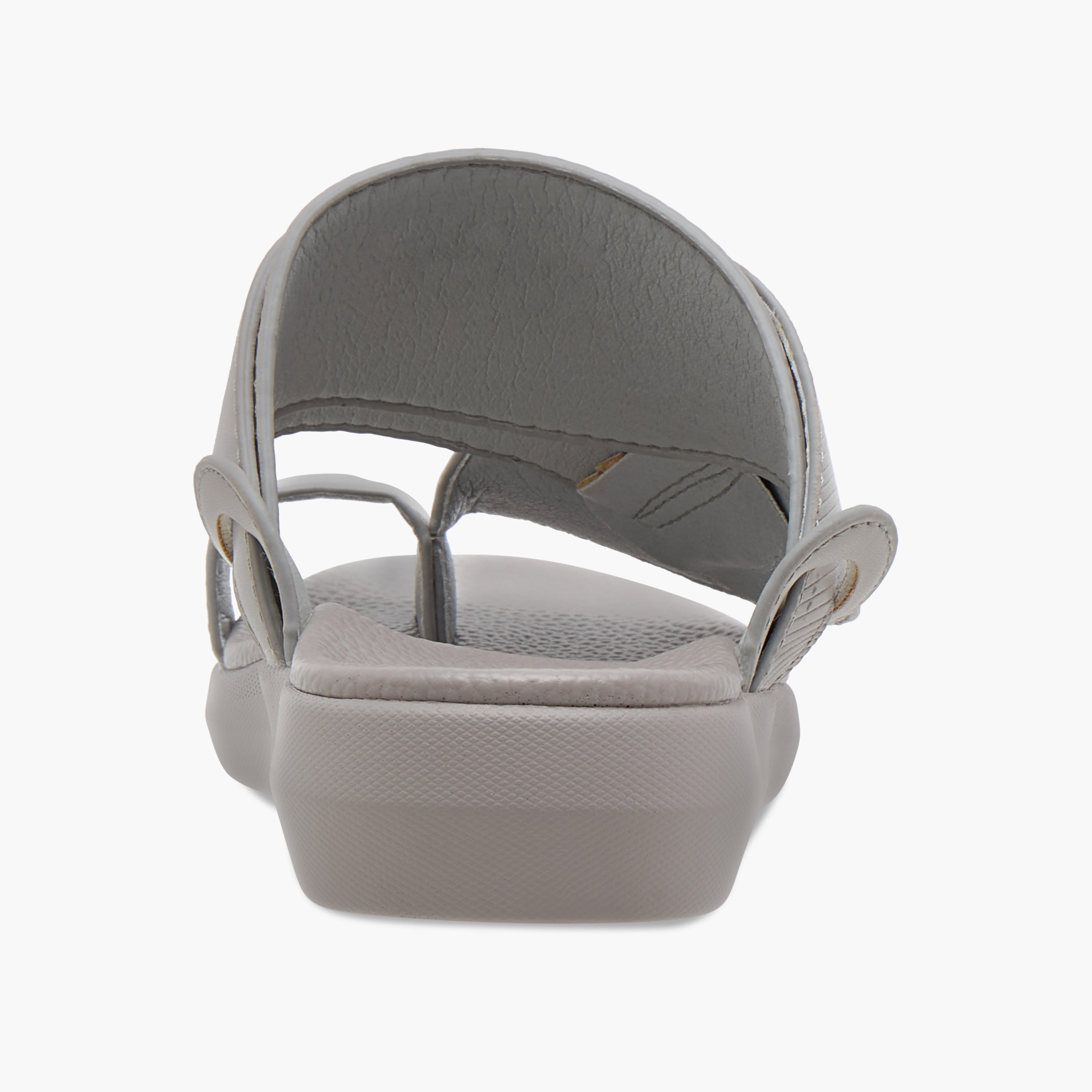 Al Waha Textured Slip-On Arabic Sandals with Toe Loop Detail-boys-shoes-sandals-image-4