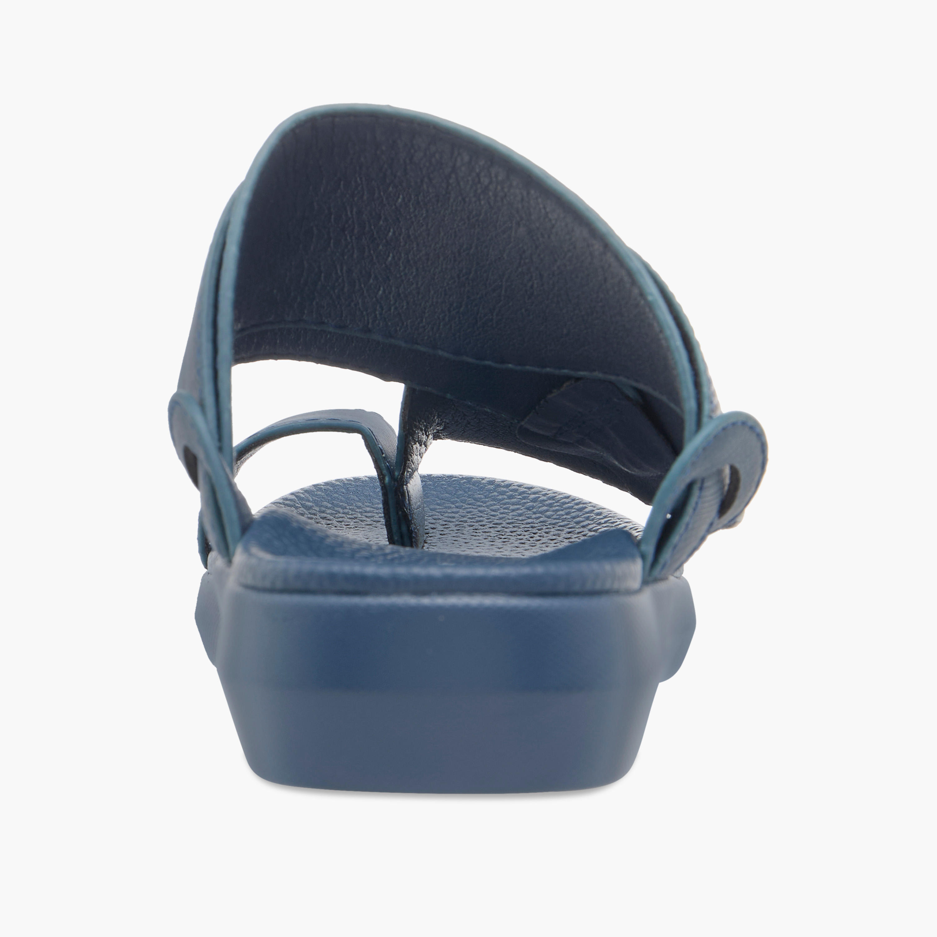 Al Waha Textured Slip-On Arabic Sandals with Toe Loop Detail-boys-shoes-sandals-image-4