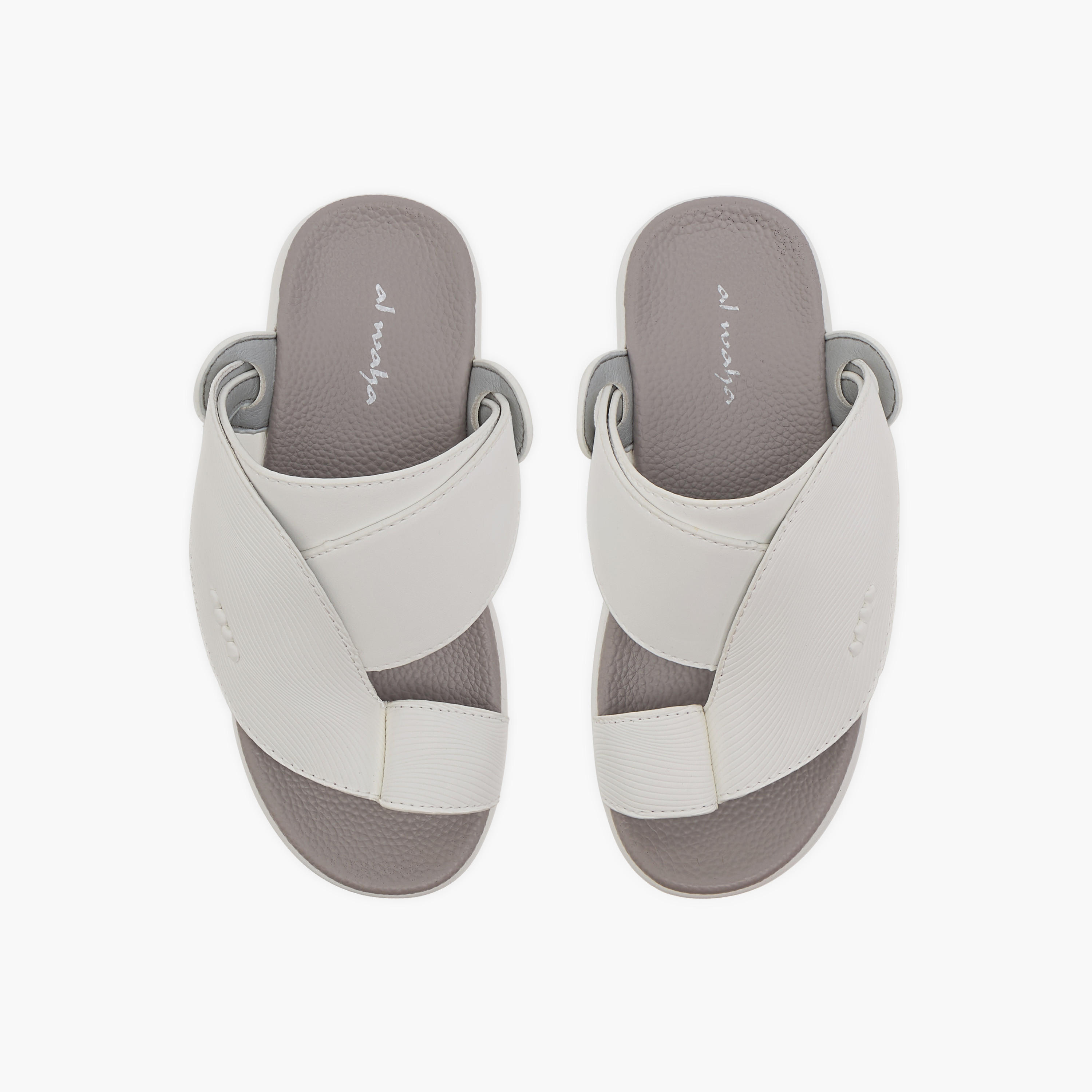 صندل عربي سهل الارتداء بارز الملمس بإصبع من الواحة-boys-shoes-sandals-image-1
