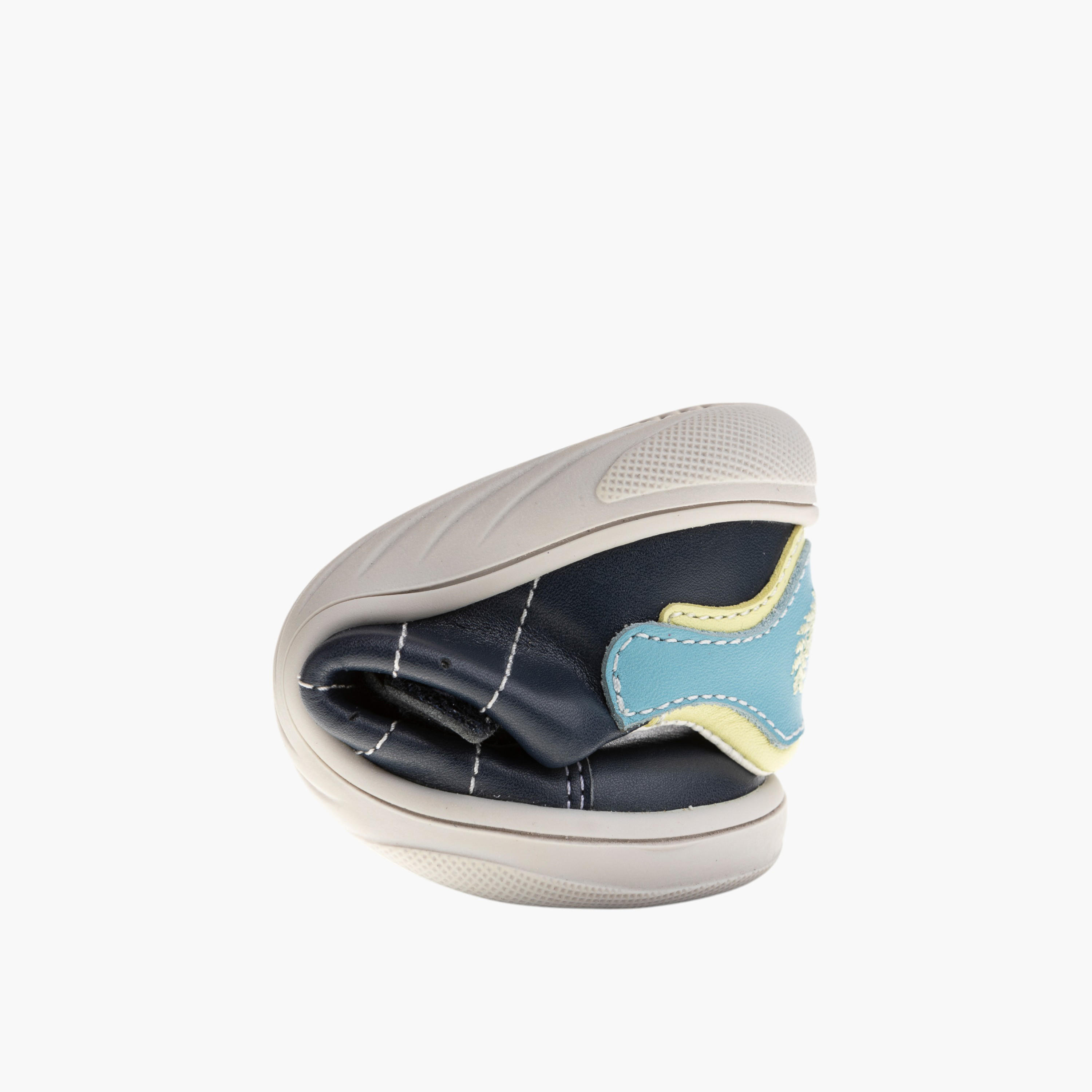 Pablosky Boys' Textured Shoes with Hook & Loop Closure-baby-boys-shoes-closedshoes-image-6