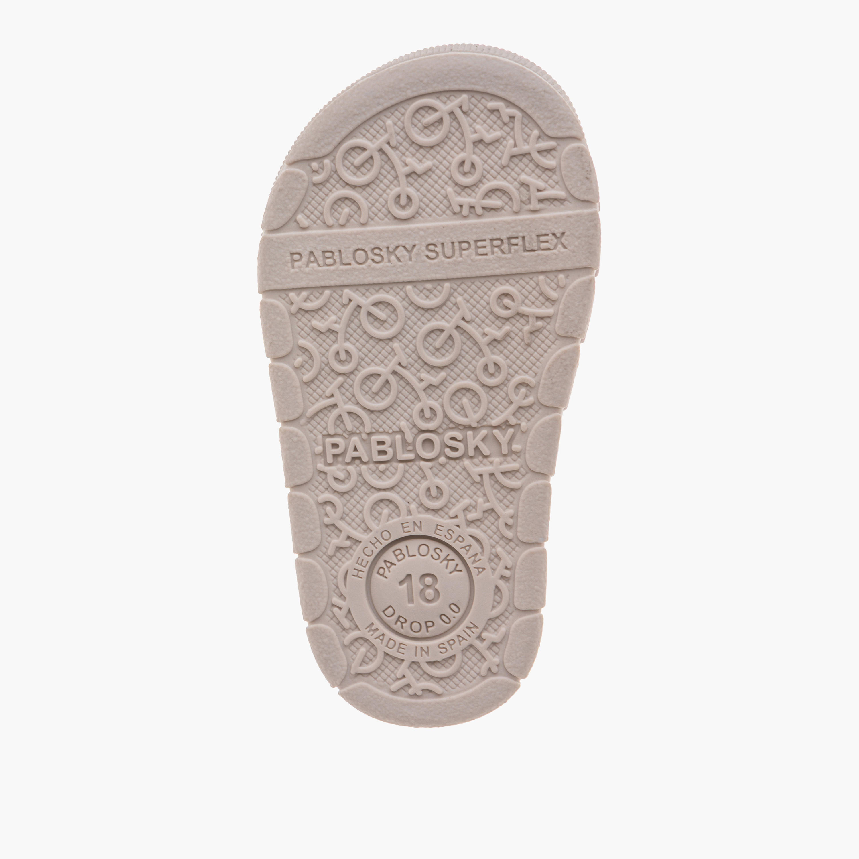 حذاء سنيكرز برقبة عالية وشريط إغلاق لاصق للبنات من بابلوسكي - 059574-baby-girls-shoes-closedshoes-image-9