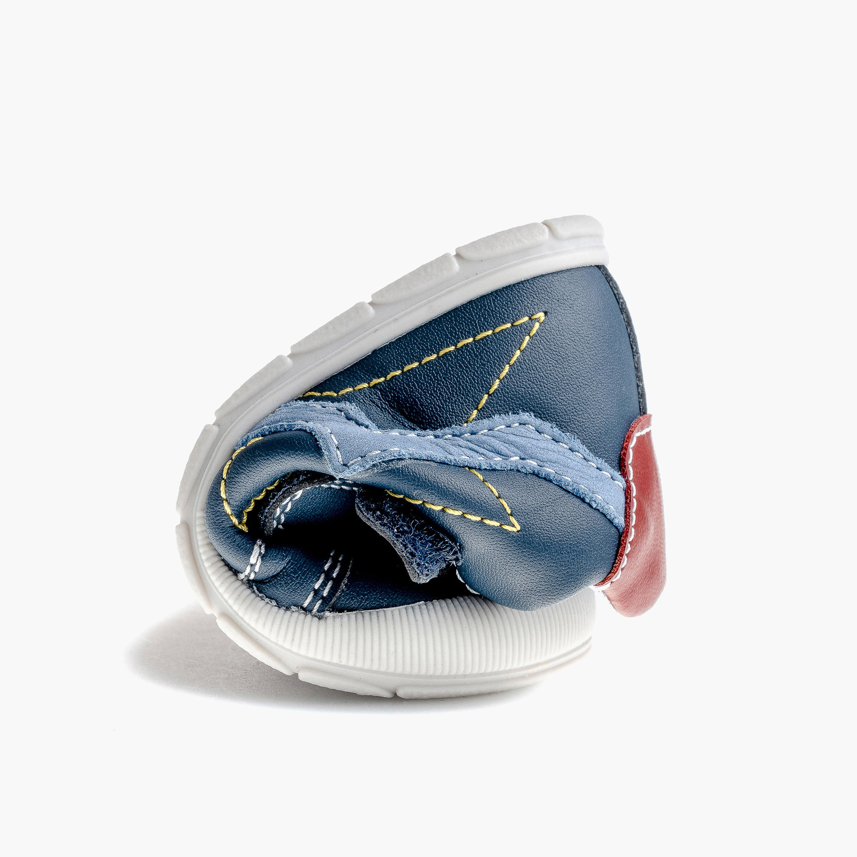 Pablosky Boys' High Top Sneakers with Hook and Loop Closure - 059620-baby-boys-shoes-closedshoes-image-6