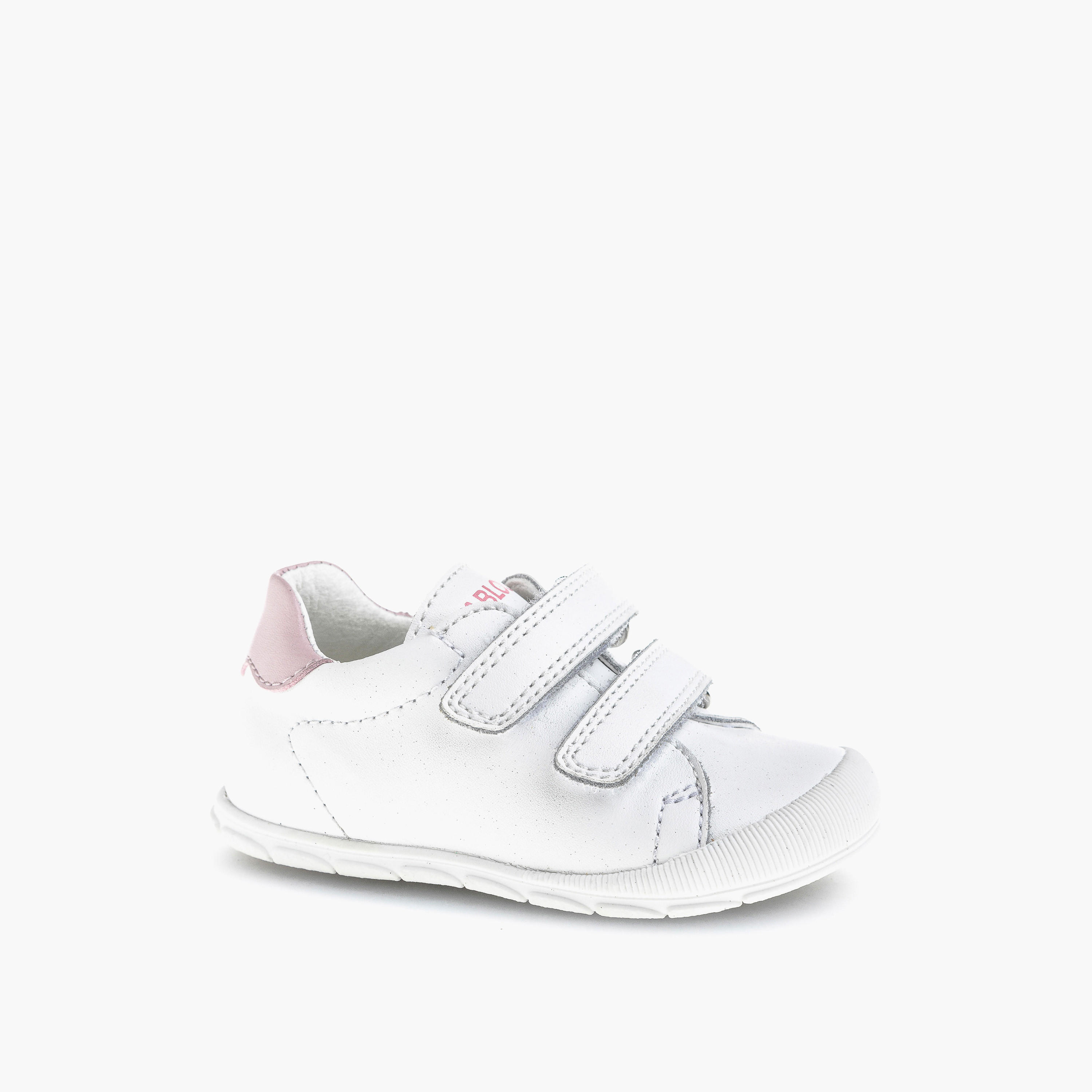 Pablosky Girls' Sneakers with Hook and Loop Closure - 060107-baby-girls-shoes-closedshoes-image-1
