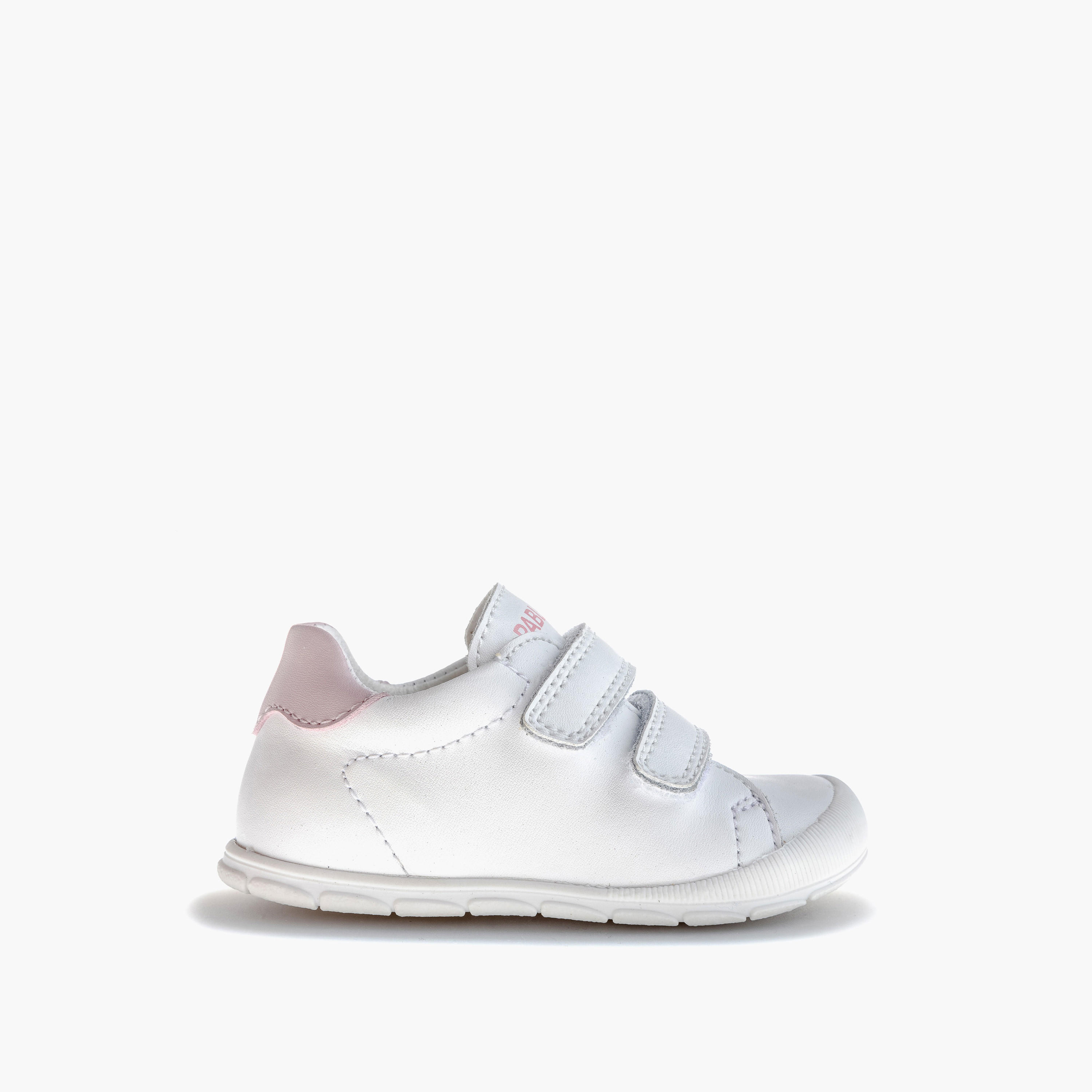 Pablosky Girls' Sneakers with Hook and Loop Closure - 060107-baby-girls-shoes-closedshoes-image-2
