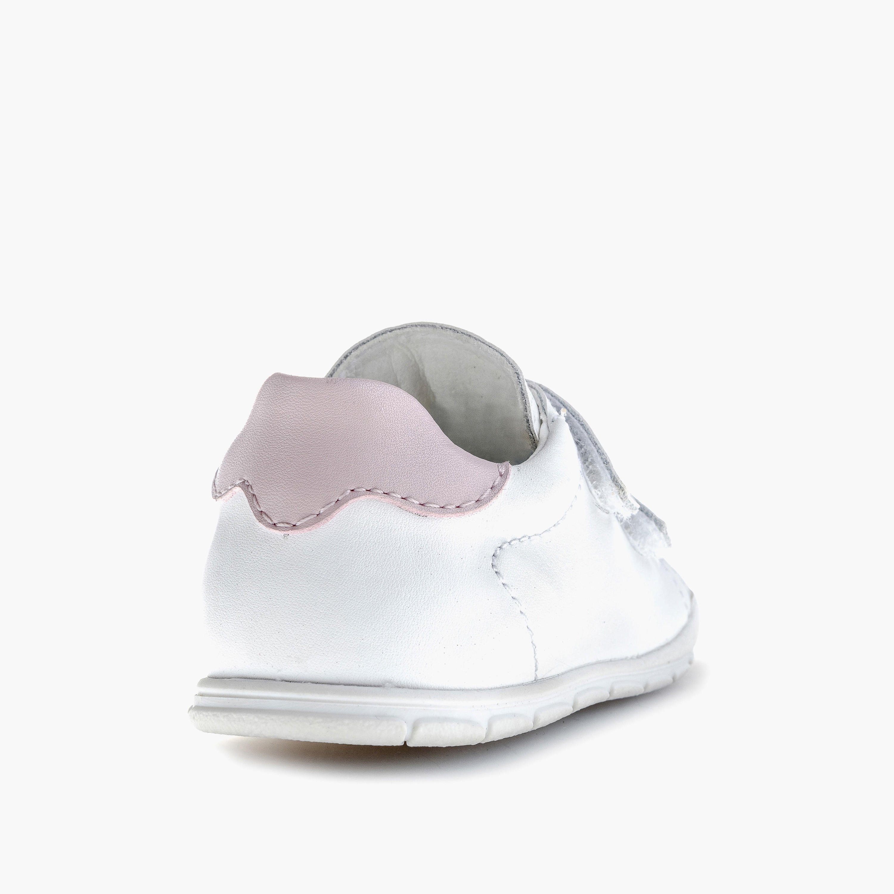 Pablosky Girls' Sneakers with Hook and Loop Closure - 060107-baby-girls-shoes-closedshoes-image-3