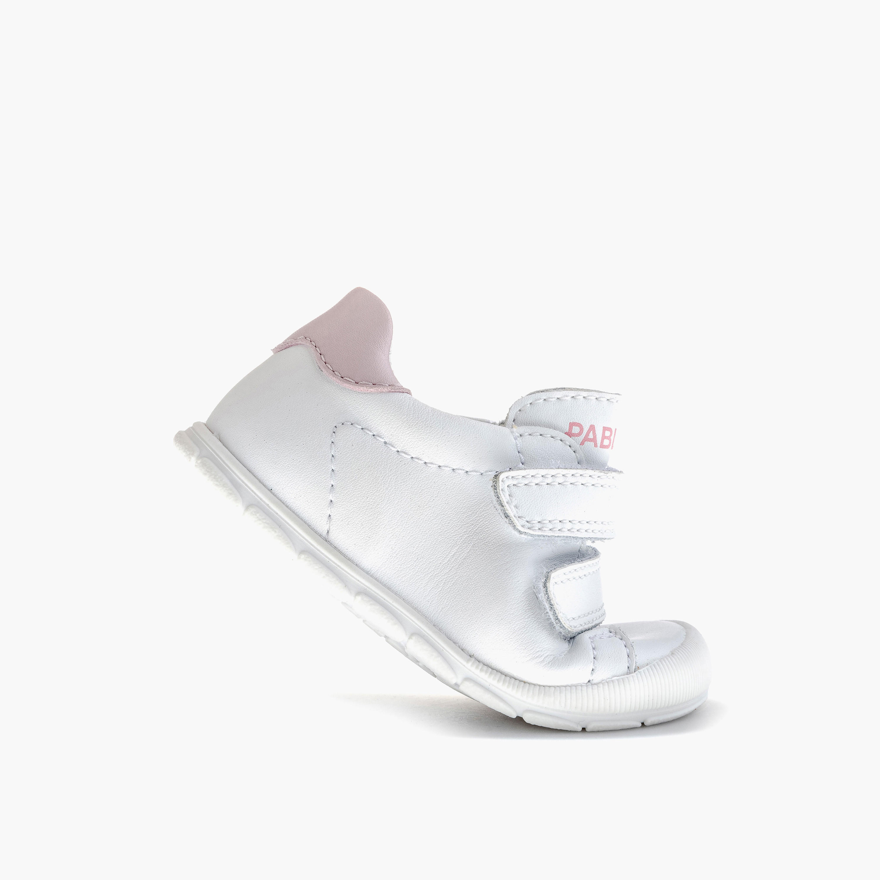 Pablosky Girls' Sneakers with Hook and Loop Closure - 060107-baby-girls-shoes-closedshoes-image-5