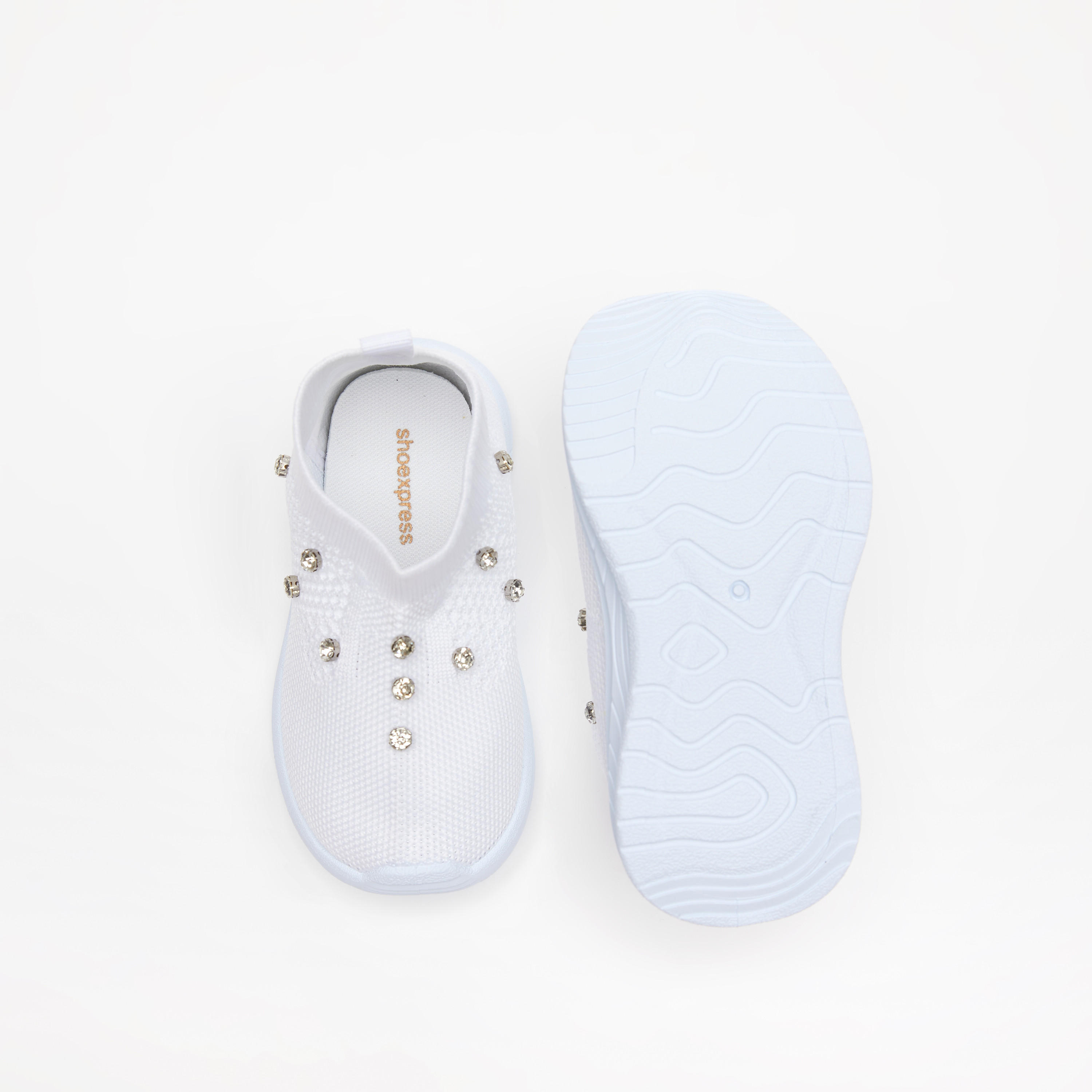 Textured Slip-On Sneakers with Embellished Detail-girls-shoes-sports-image-4