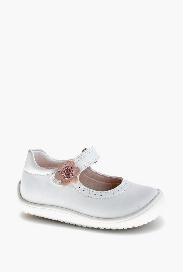 Pablosky Girls' Mary Jane Shoes with Hook and Loop Closure - 063505-girls-shoes-maryjanes-image-1