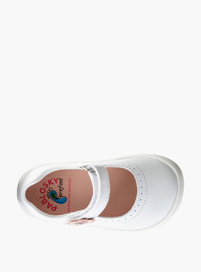 Pablosky Girls' Mary Jane Shoes with Hook and Loop Closure - 063505-girls-shoes-maryjanes-image-4