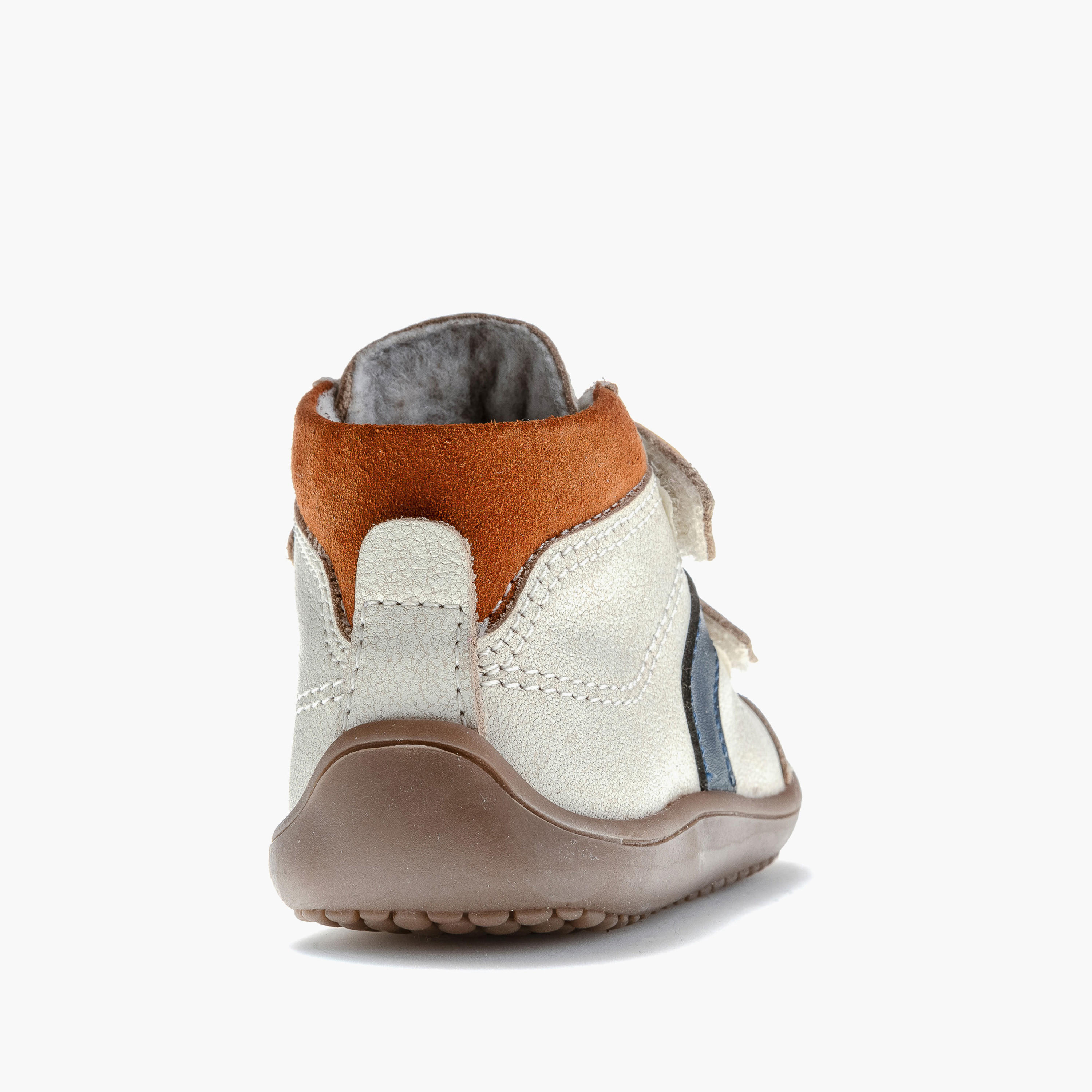 Pablosky Boys' High Top Sneakers with Hook and Loop Closure - 064206-baby-boys-shoes-closedshoes-image-3