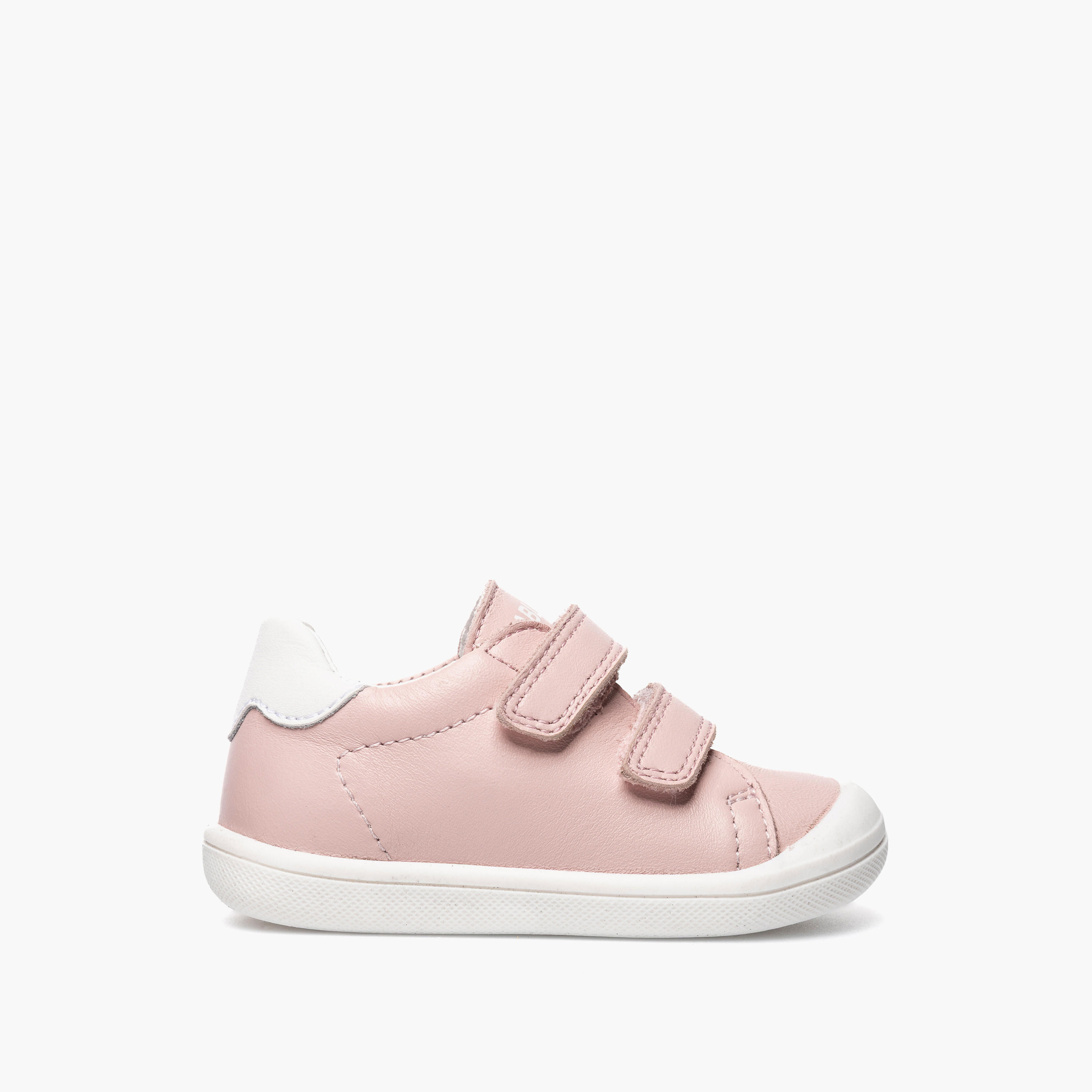 Pablosky Sneakers with Hook & Loop Closure-baby-girls-shoes-closedshoes-image-2