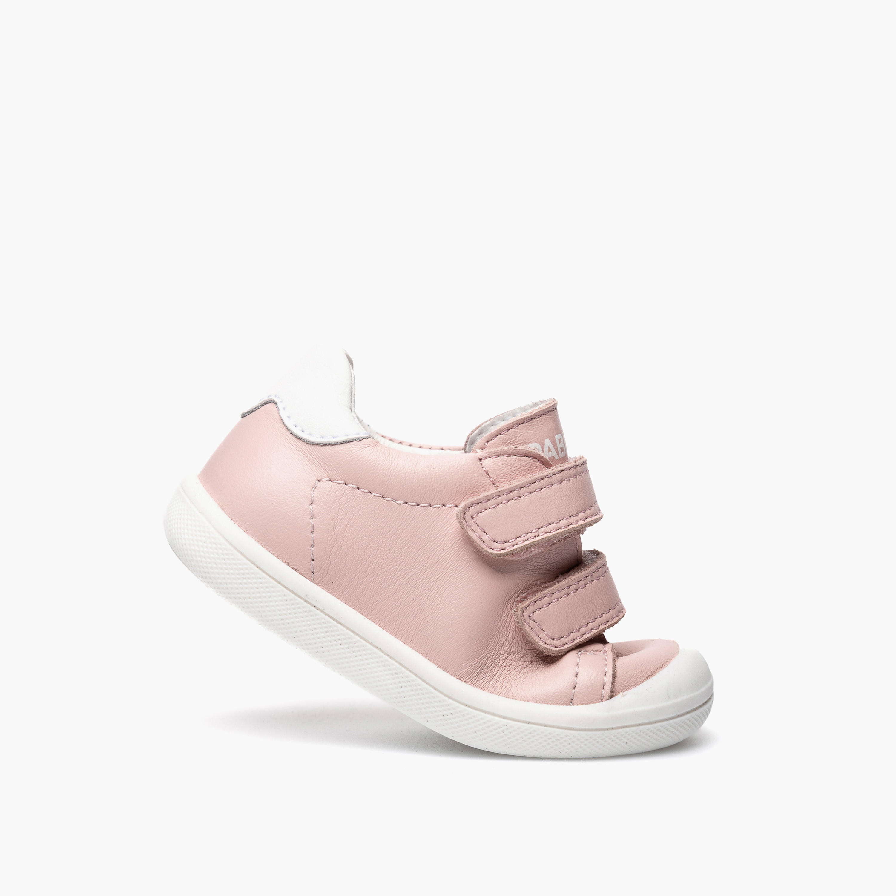 Pablosky Sneakers with Hook & Loop Closure-baby-girls-shoes-closedshoes-image-5