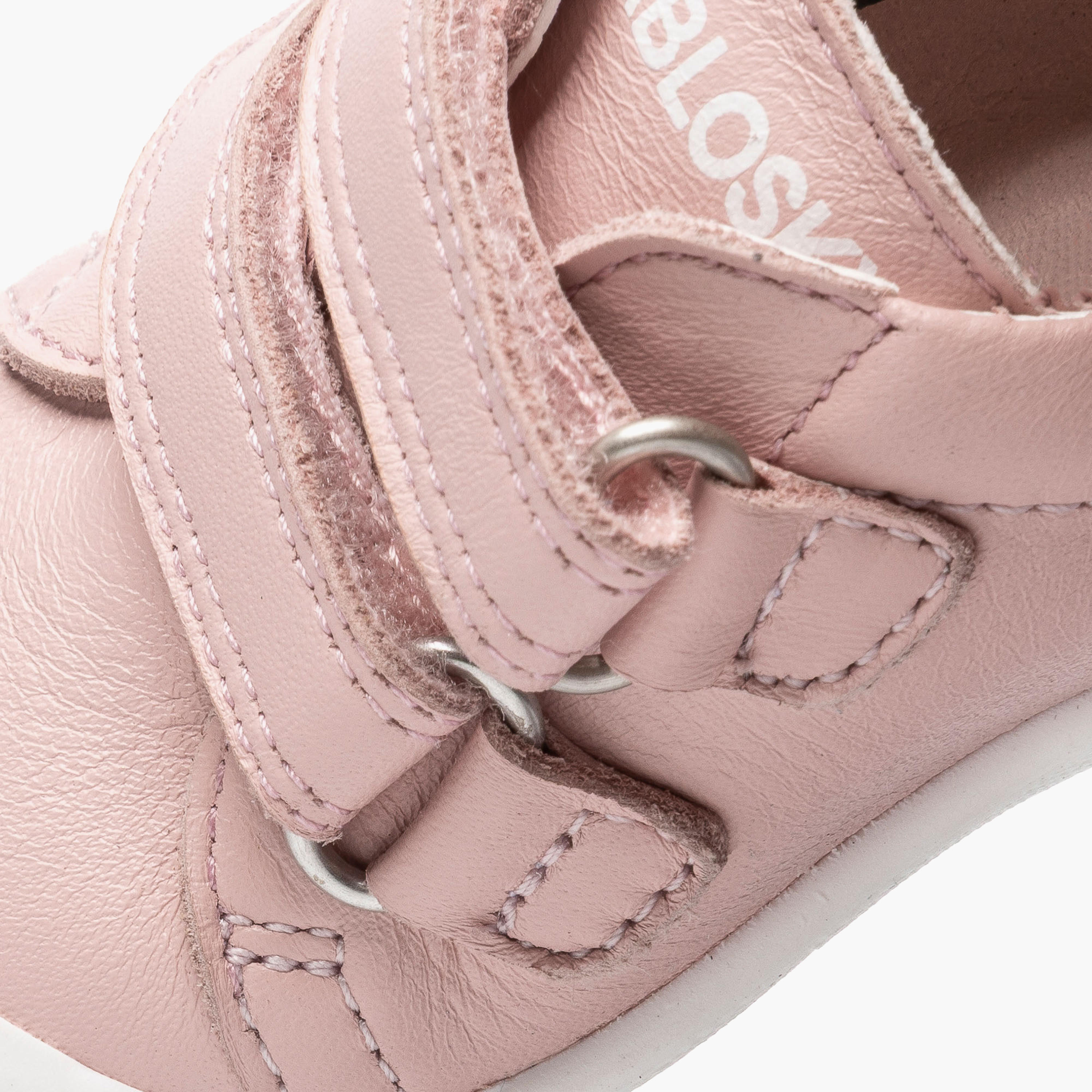 Pablosky Sneakers with Hook & Loop Closure-baby-girls-shoes-closedshoes-image-7