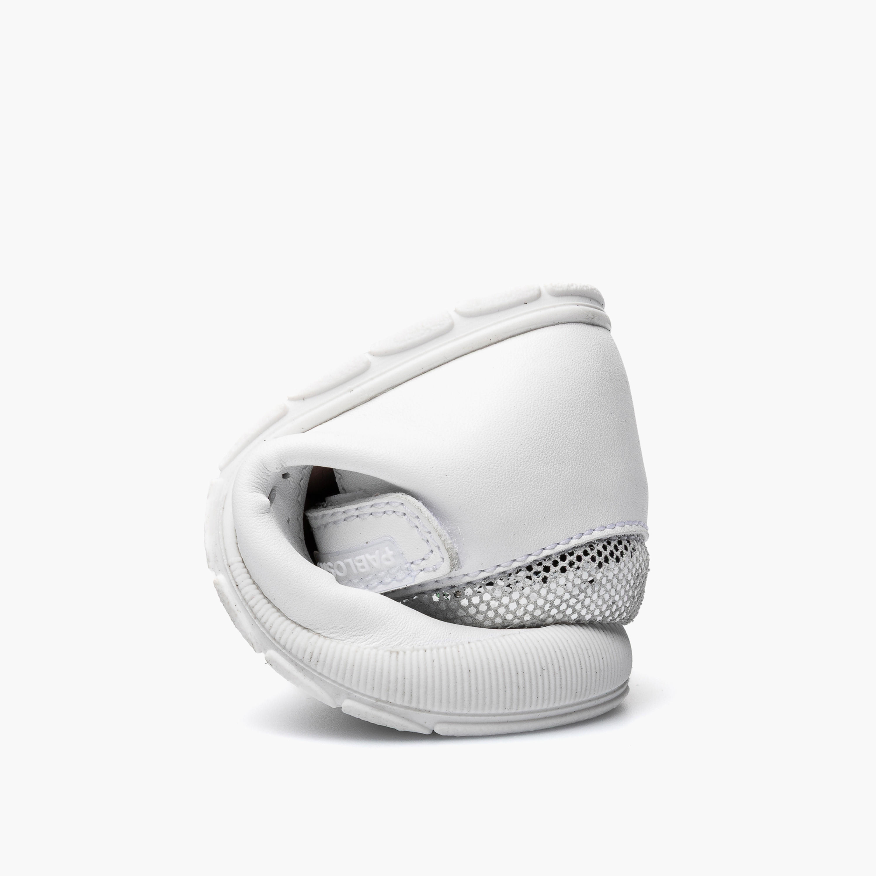 Pablosky Sneakers with Hook & Loop Closure, Perforated Detail-baby-girls-shoes-closedshoes-image-6