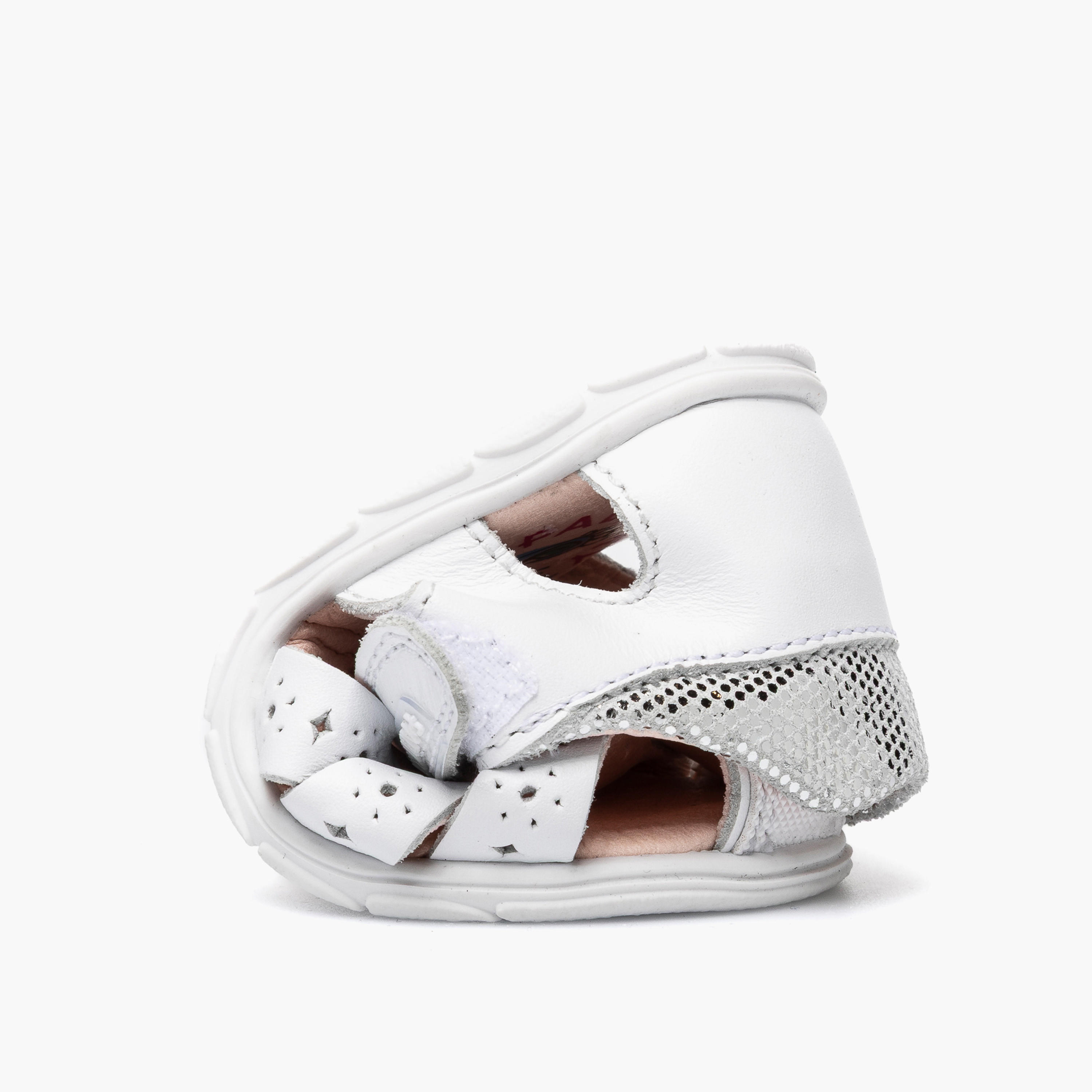 Pablosky Sandals with Hook & Loop Closure, Cutout Design-baby-girls-shoes-sandals-image-6