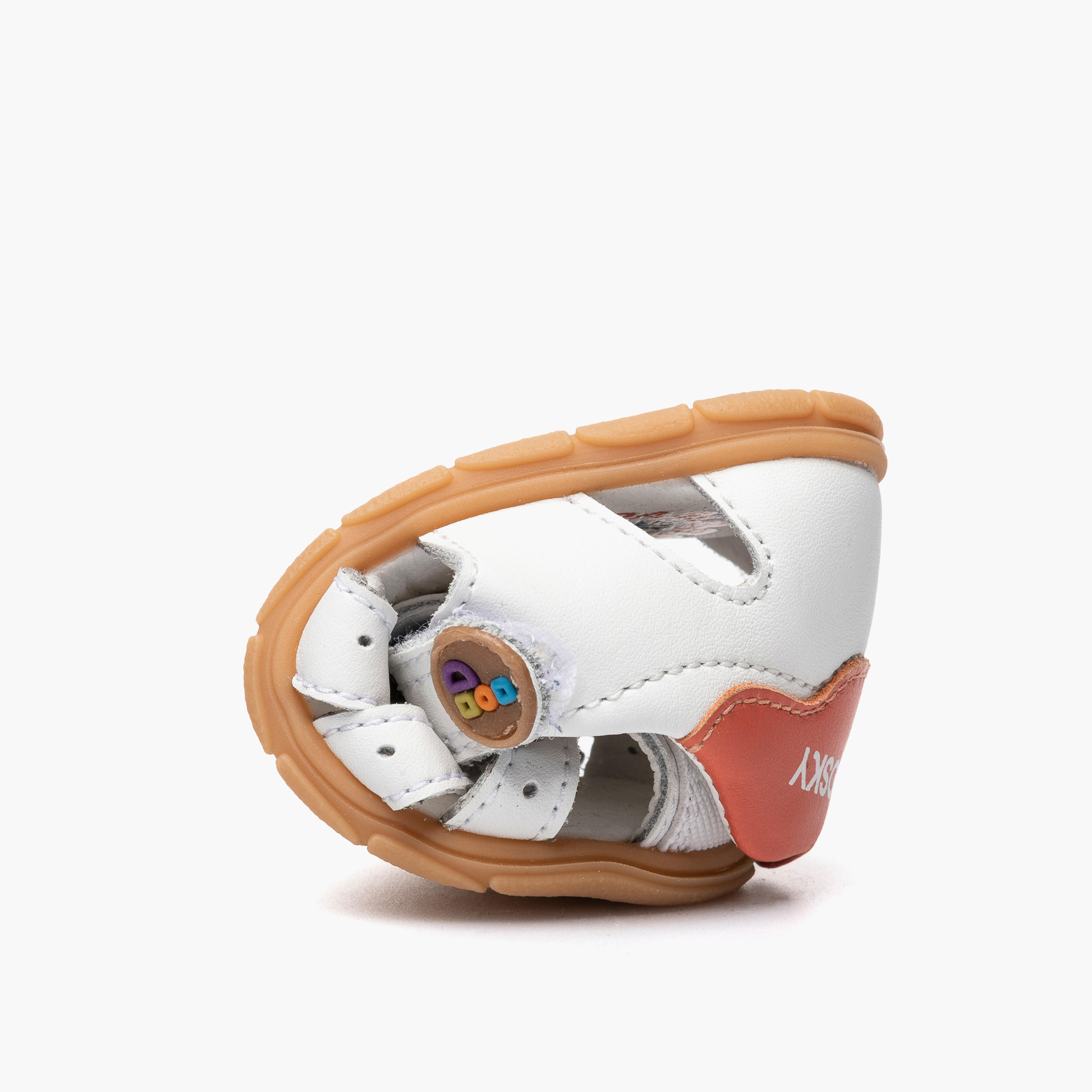 Pablosky Sandals with Hook & Loop Closure with Cutout Design-baby-boys-shoes-sandals-image-6