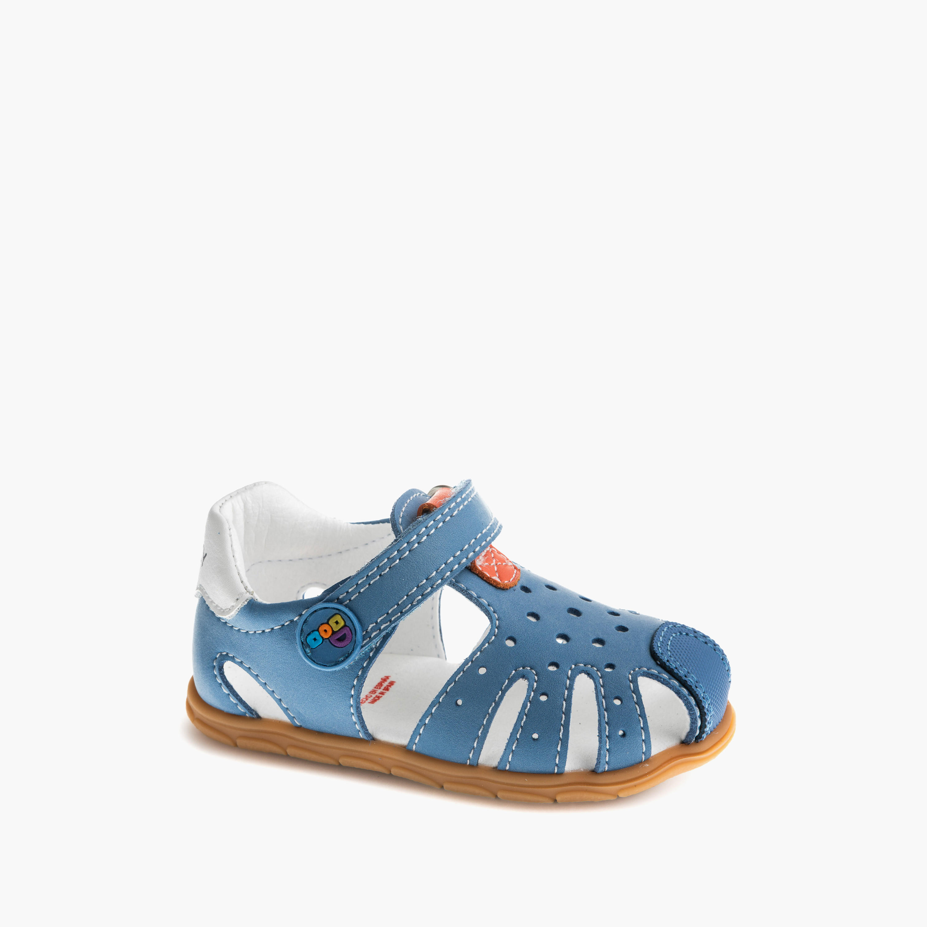 Pablosky Comfort Sandals with Hook & Loop Closure-baby-boys-shoes-sandals-image-1