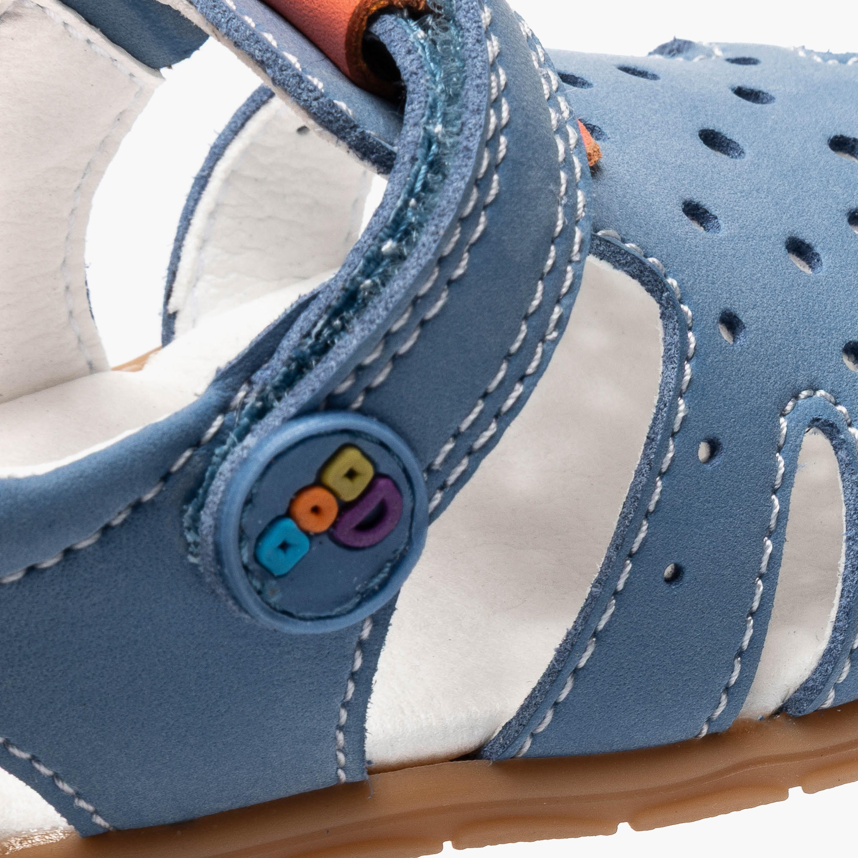 Pablosky Comfort Sandals with Hook & Loop Closure-baby-boys-shoes-sandals-image-7