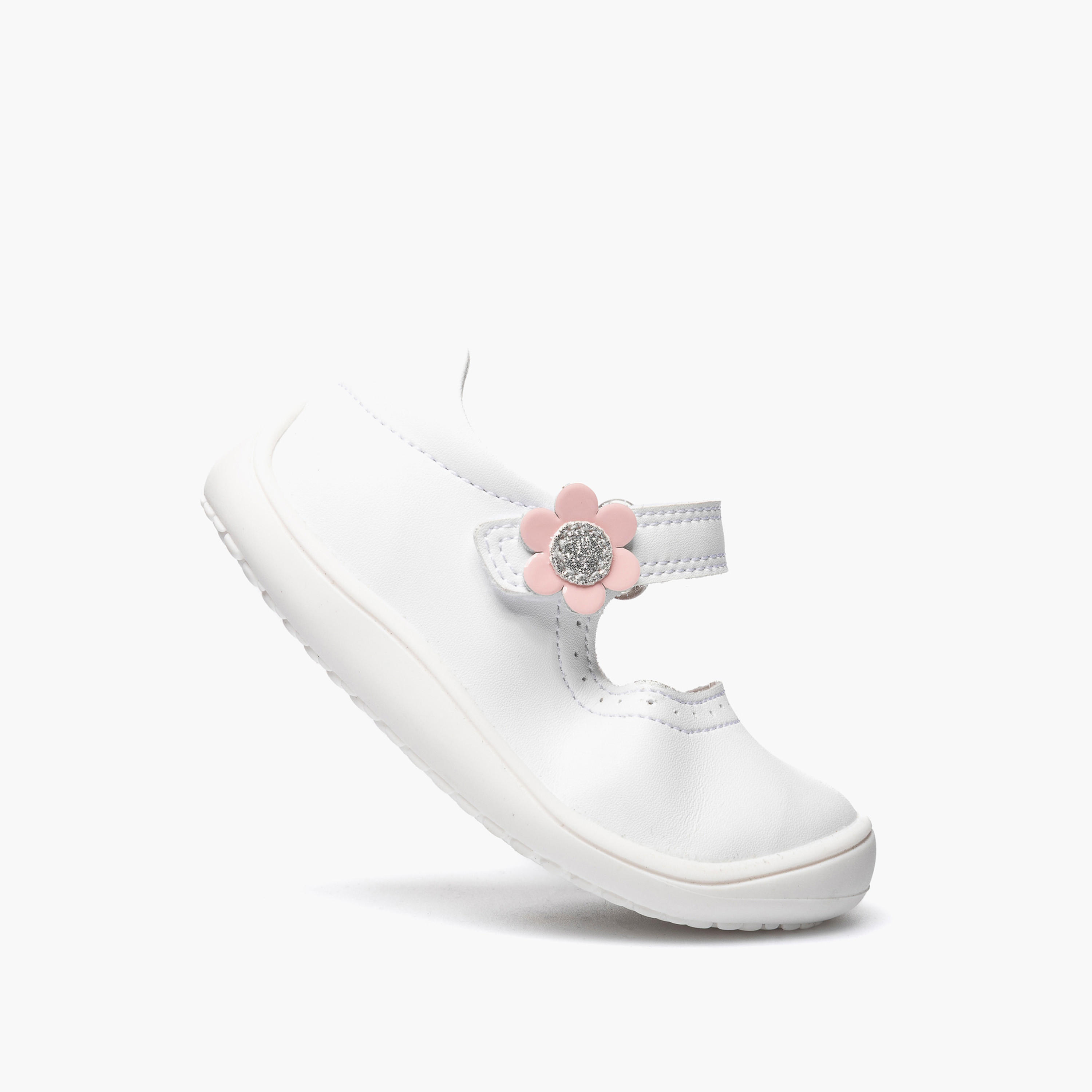 Pablosky Mary Jane Shoes with Hook & Loop Closure-baby-girls-shoes-closedshoes-image-5